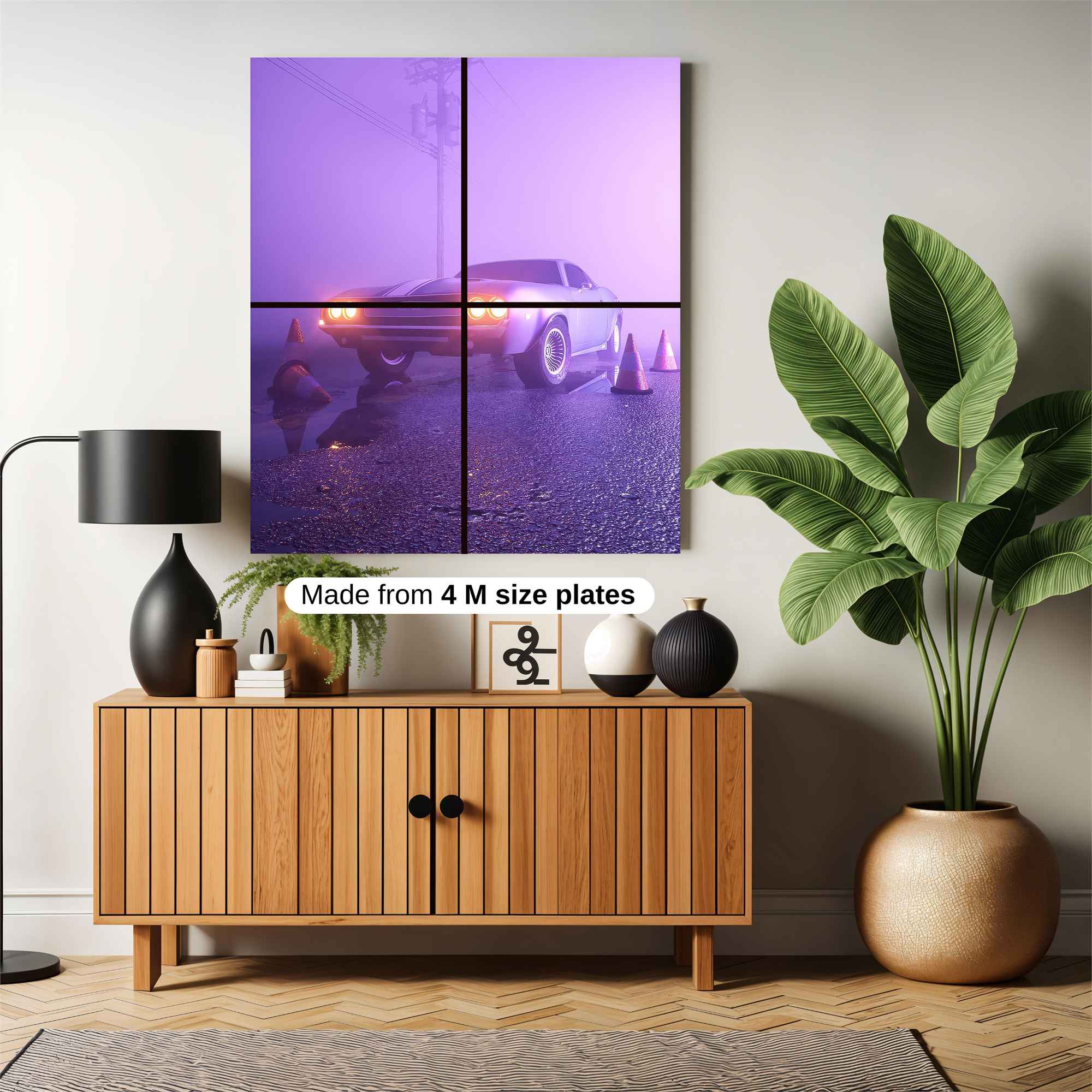 Dodge Dream Safe Wall Magnetic / M