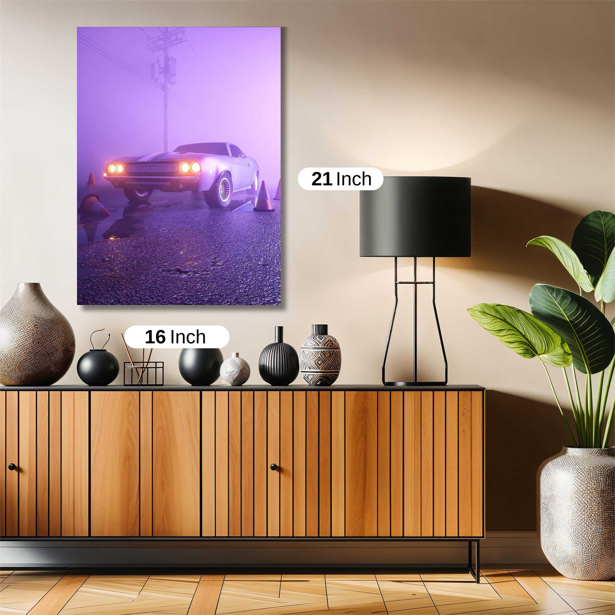 Dodge Dream Safe Wall Magnetic / M