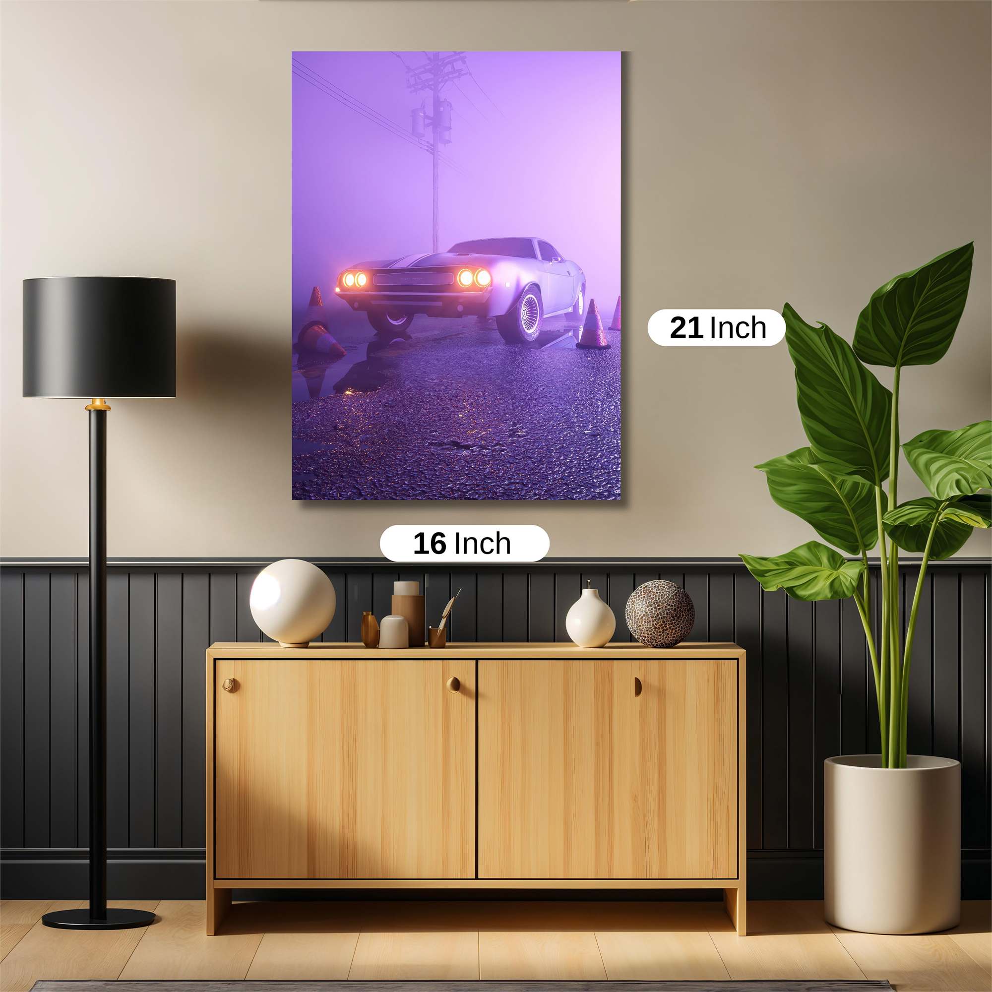 Dodge Dream Safe Wall Magnetic / M