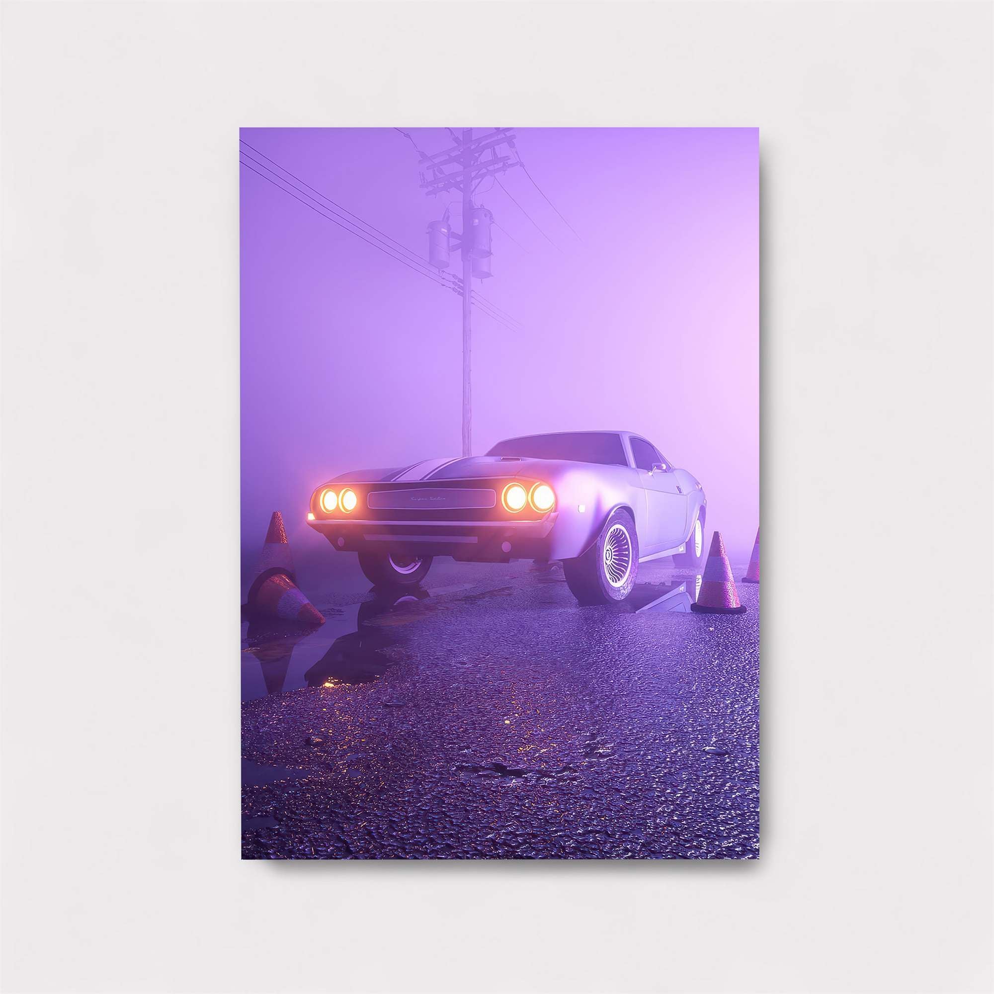 Dodge Dream Safe Wall Magnetic / M