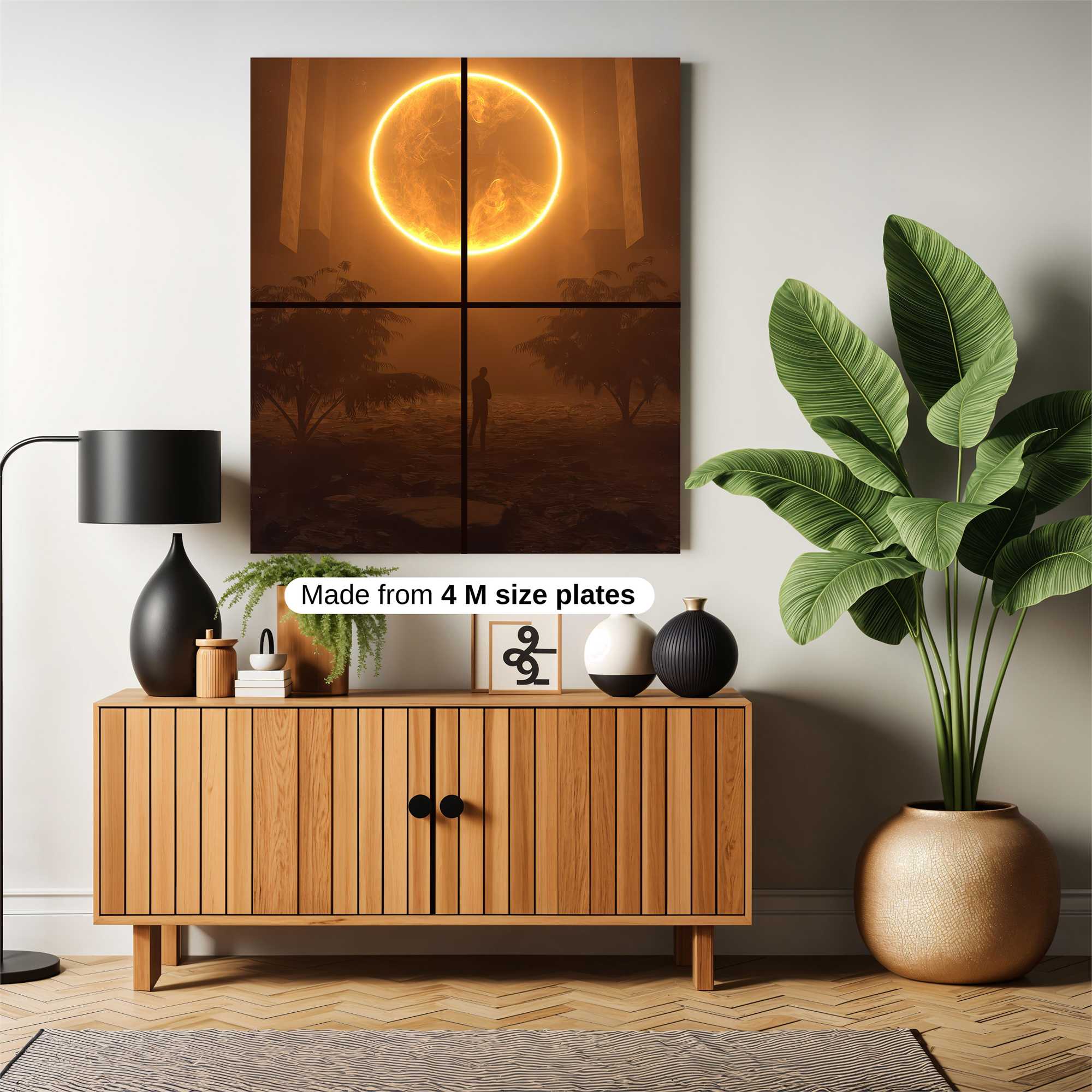 Portal Enigmatic Safe Wall Magnetic / M