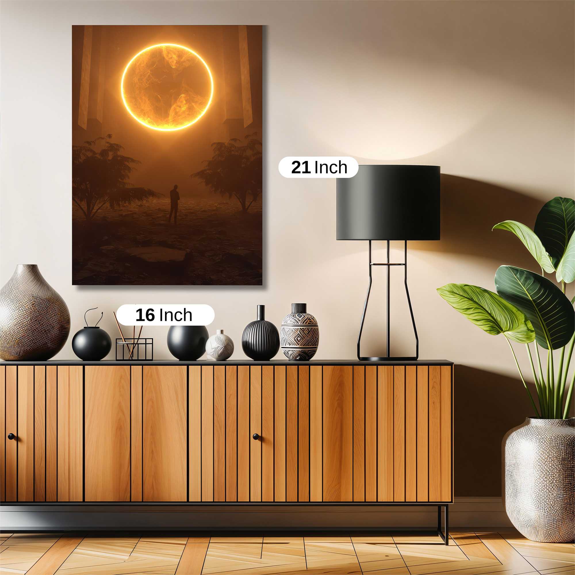 Portal Enigmatic Safe Wall Magnetic / M