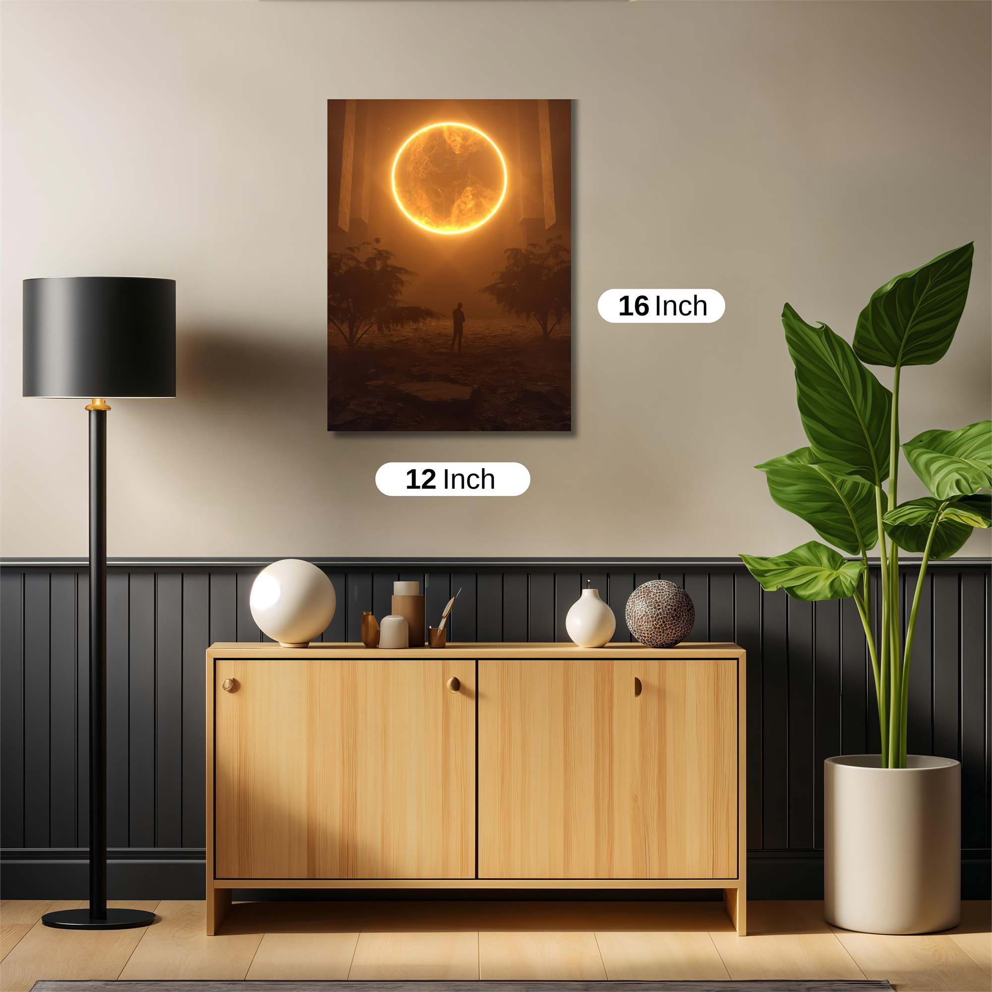 Portal Enigmatic Safe Wall Magnetic / M
