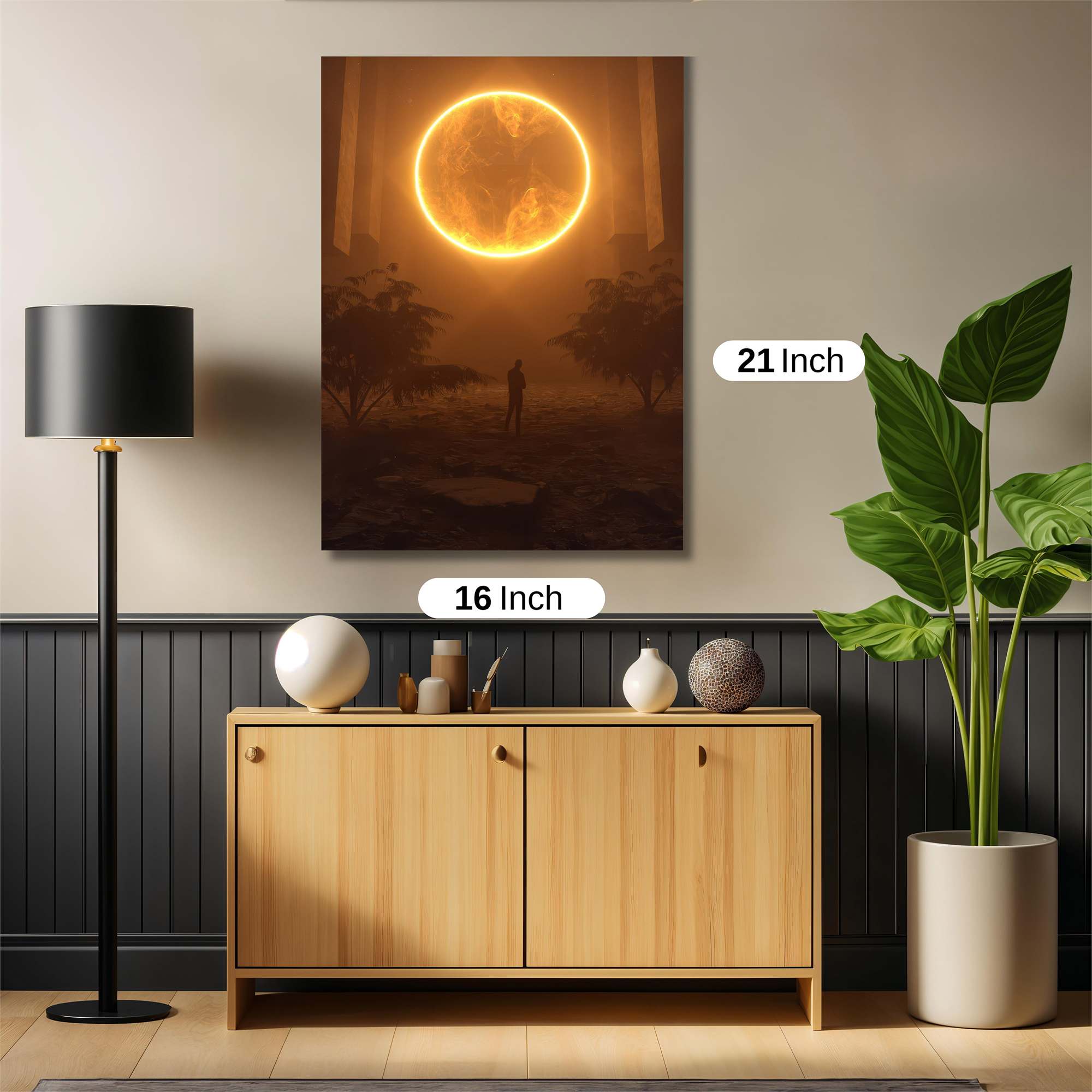 Portal Enigmatic Safe Wall Magnetic / M