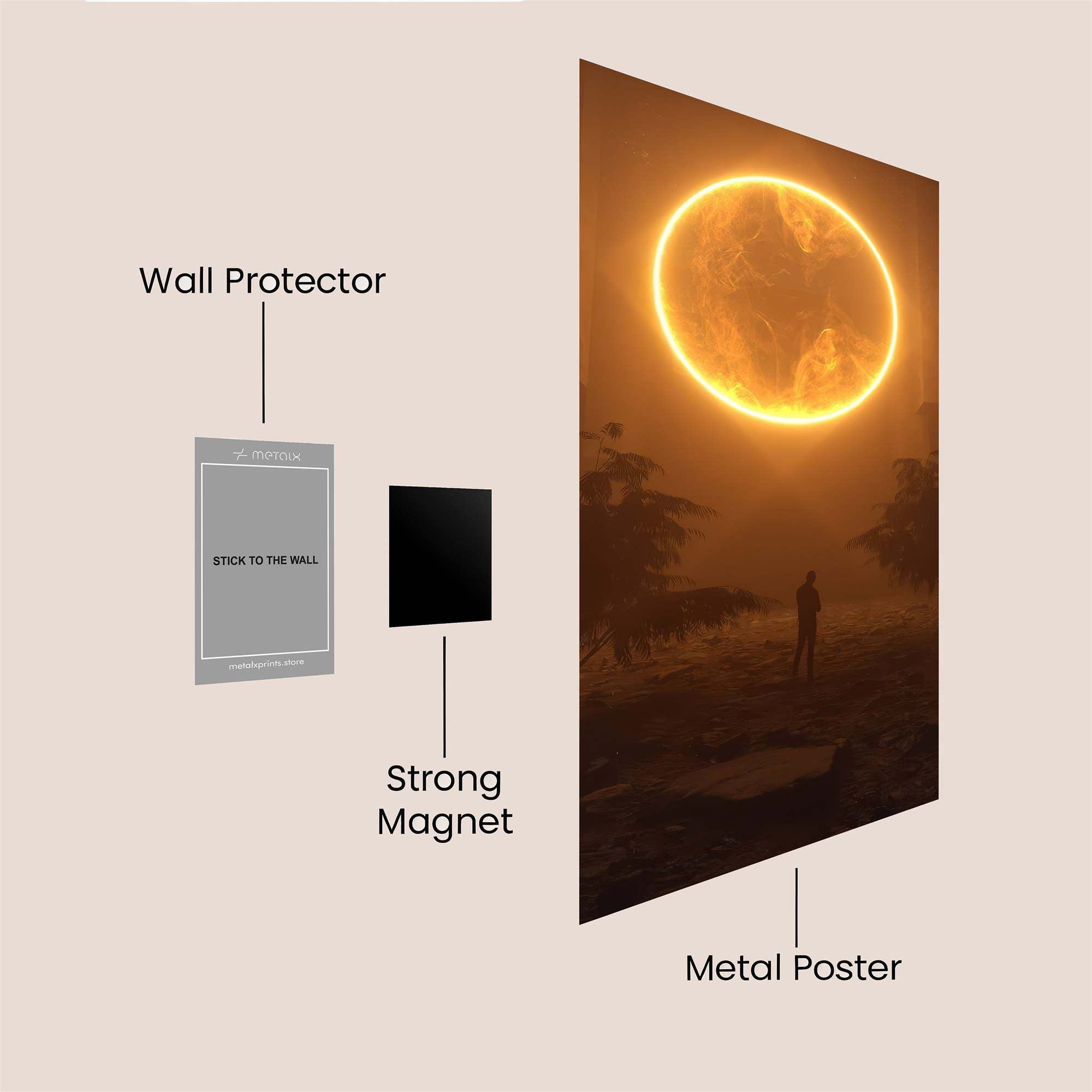 Portal Enigmatic Safe Wall Magnetic / M