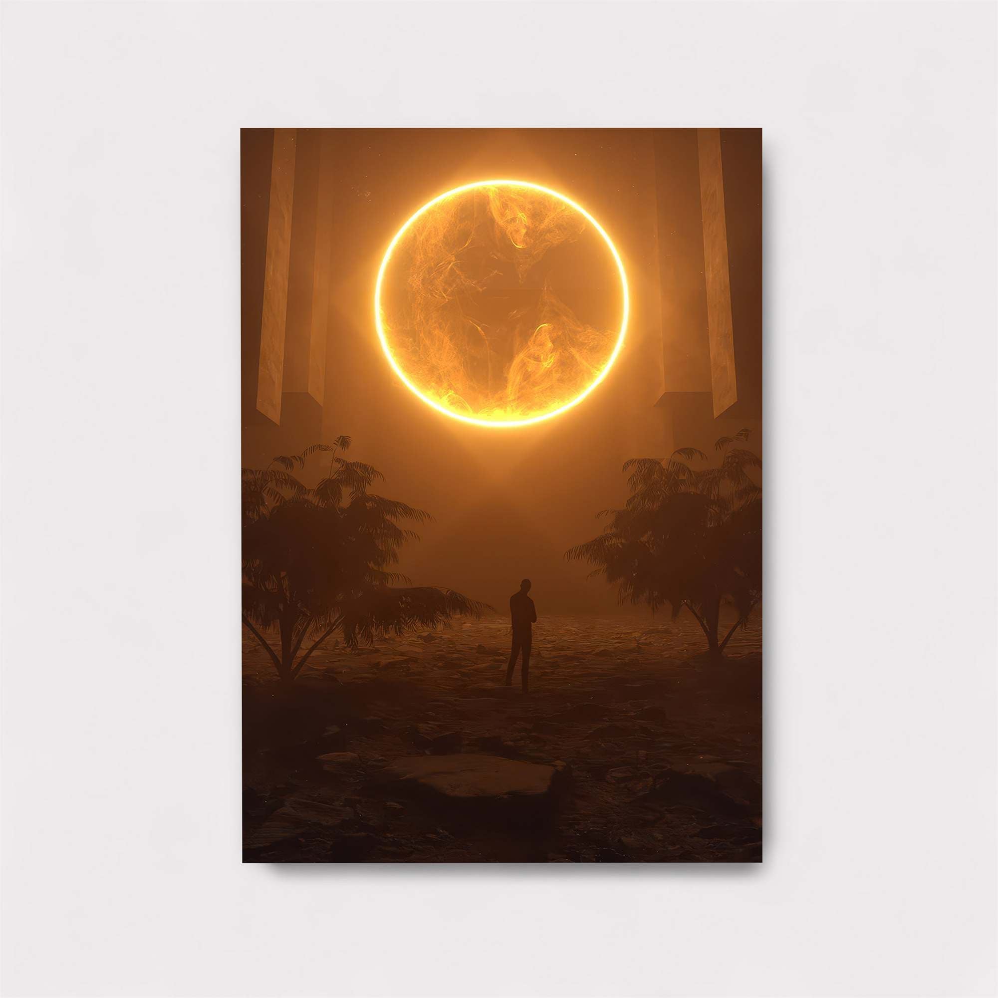 Portal Enigmatic Safe Wall Magnetic / M