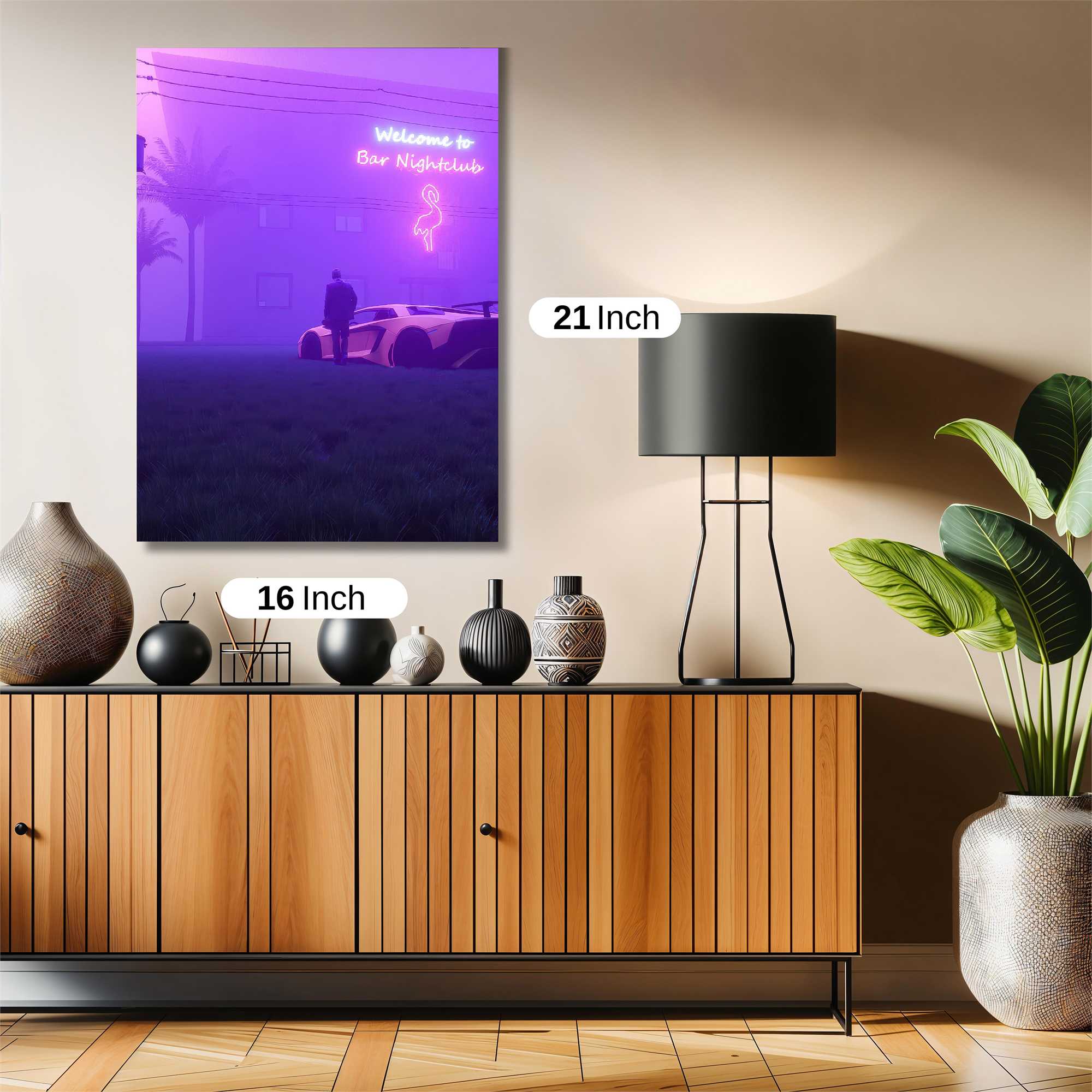 Nightclub Enigma Safe Wall Magnetic / M