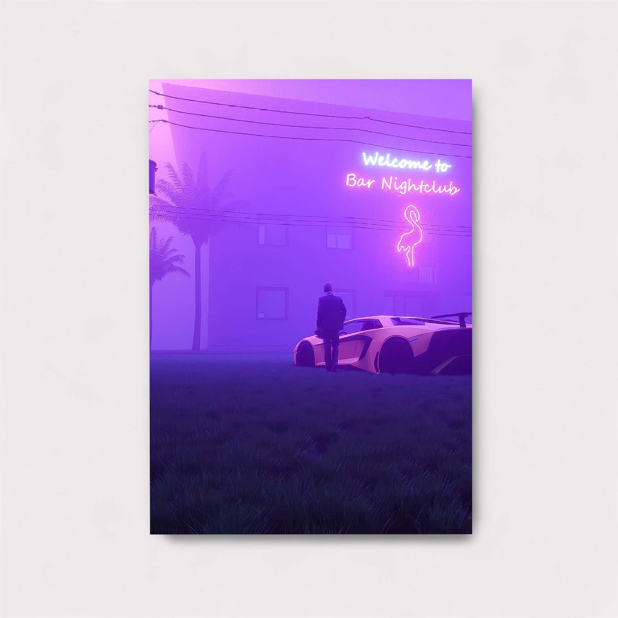 Nightclub Enigma Safe Wall Magnetic / M