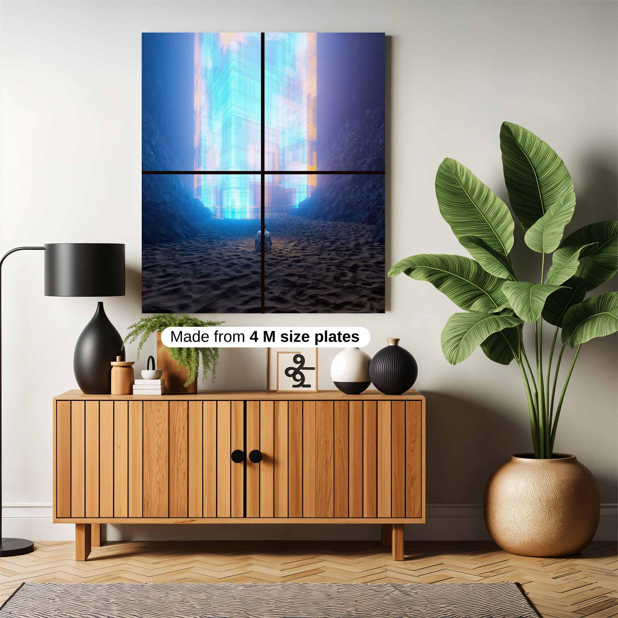 Portal Serenity Safe Wall Magnetic / M