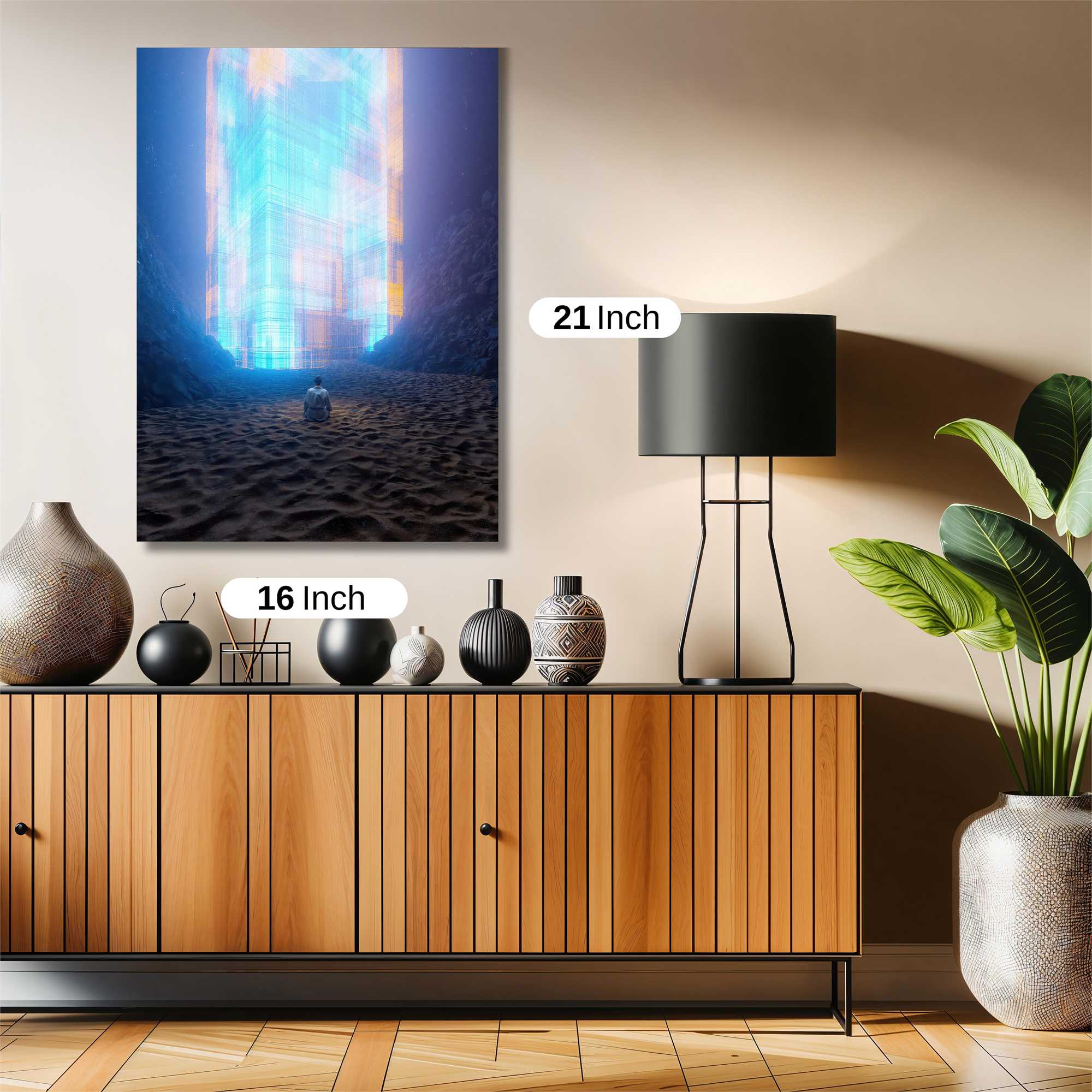 Portal Serenity Safe Wall Magnetic / M