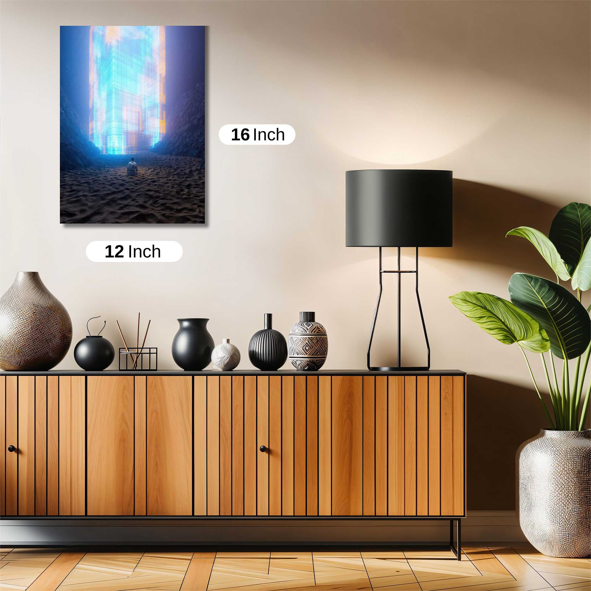 Portal Serenity Safe Wall Magnetic / M