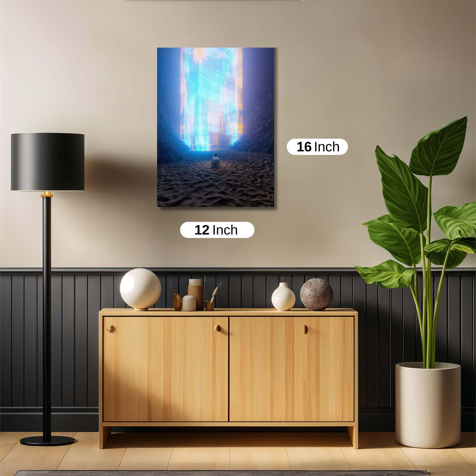Portal Serenity Safe Wall Magnetic / M