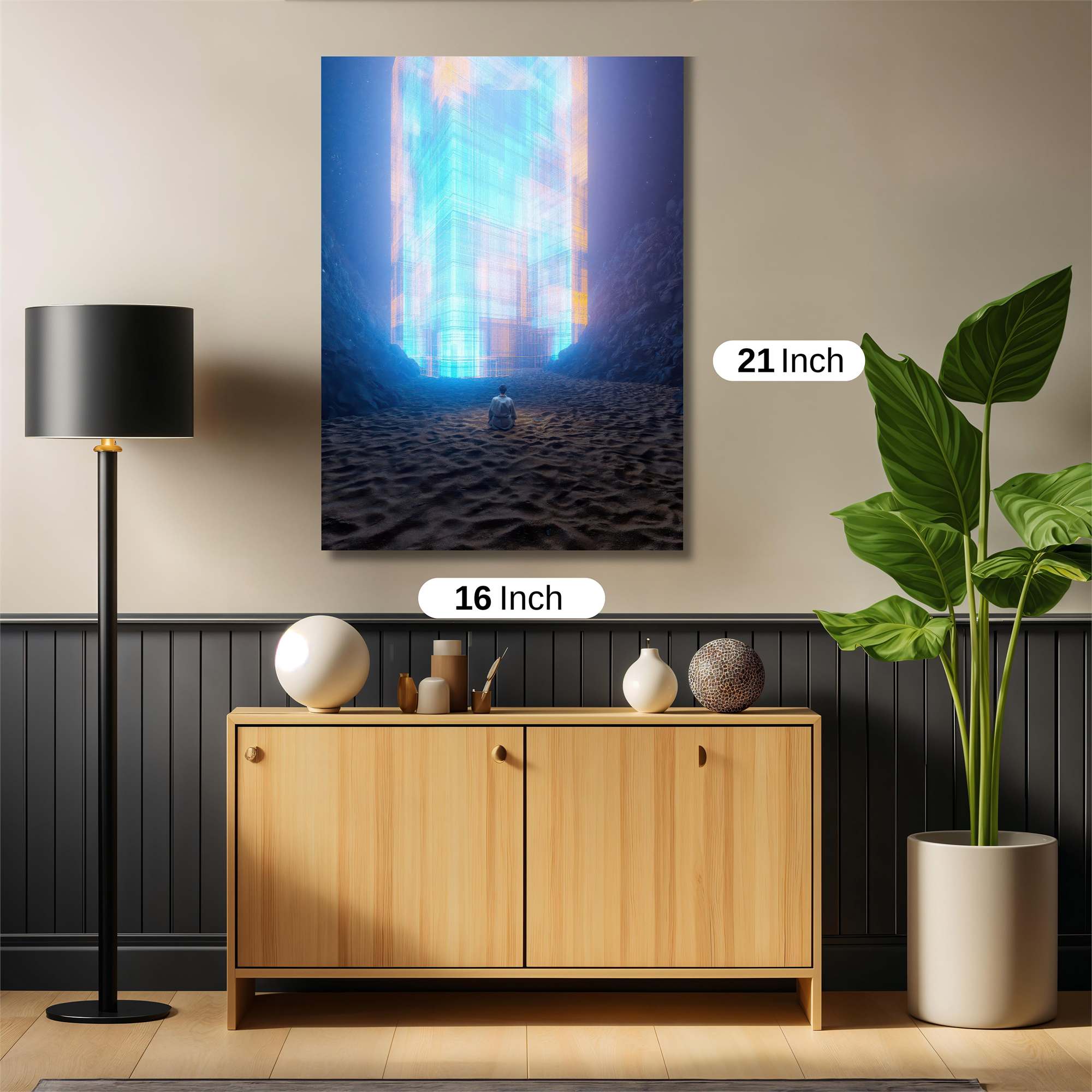 Portal Serenity Safe Wall Magnetic / M