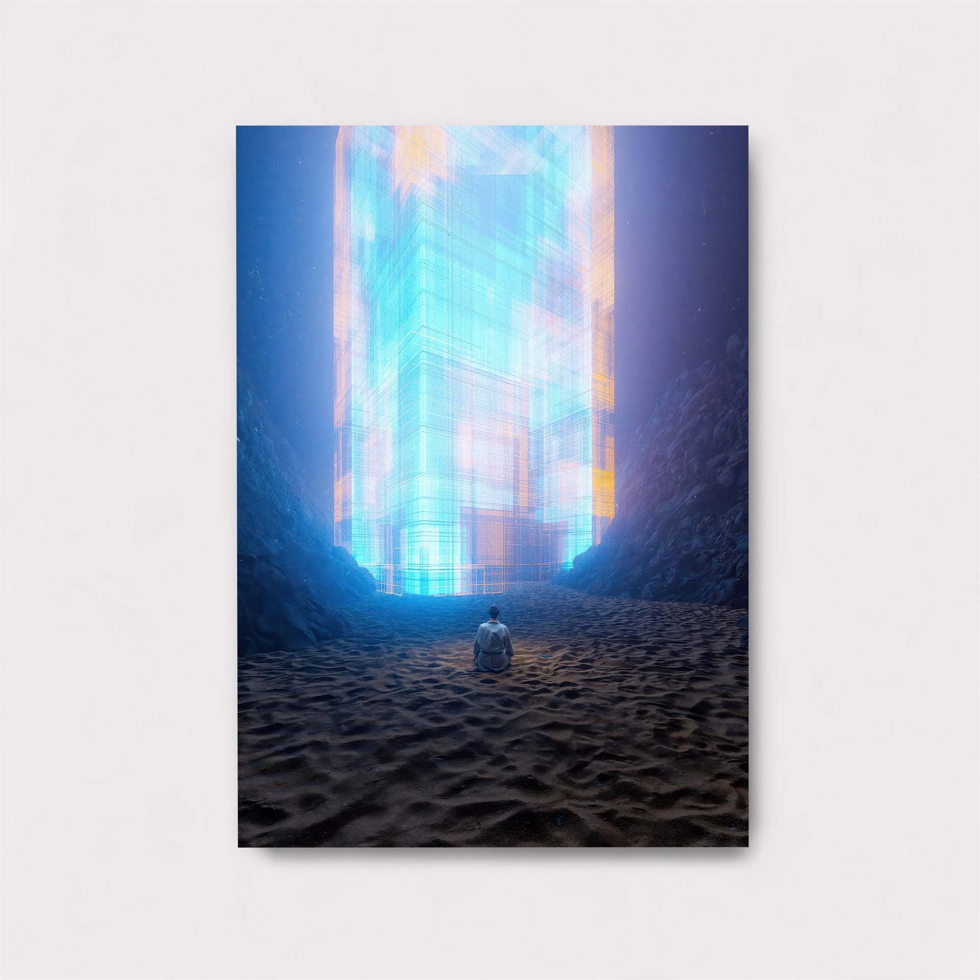 Portal Serenity Safe Wall Magnetic / M
