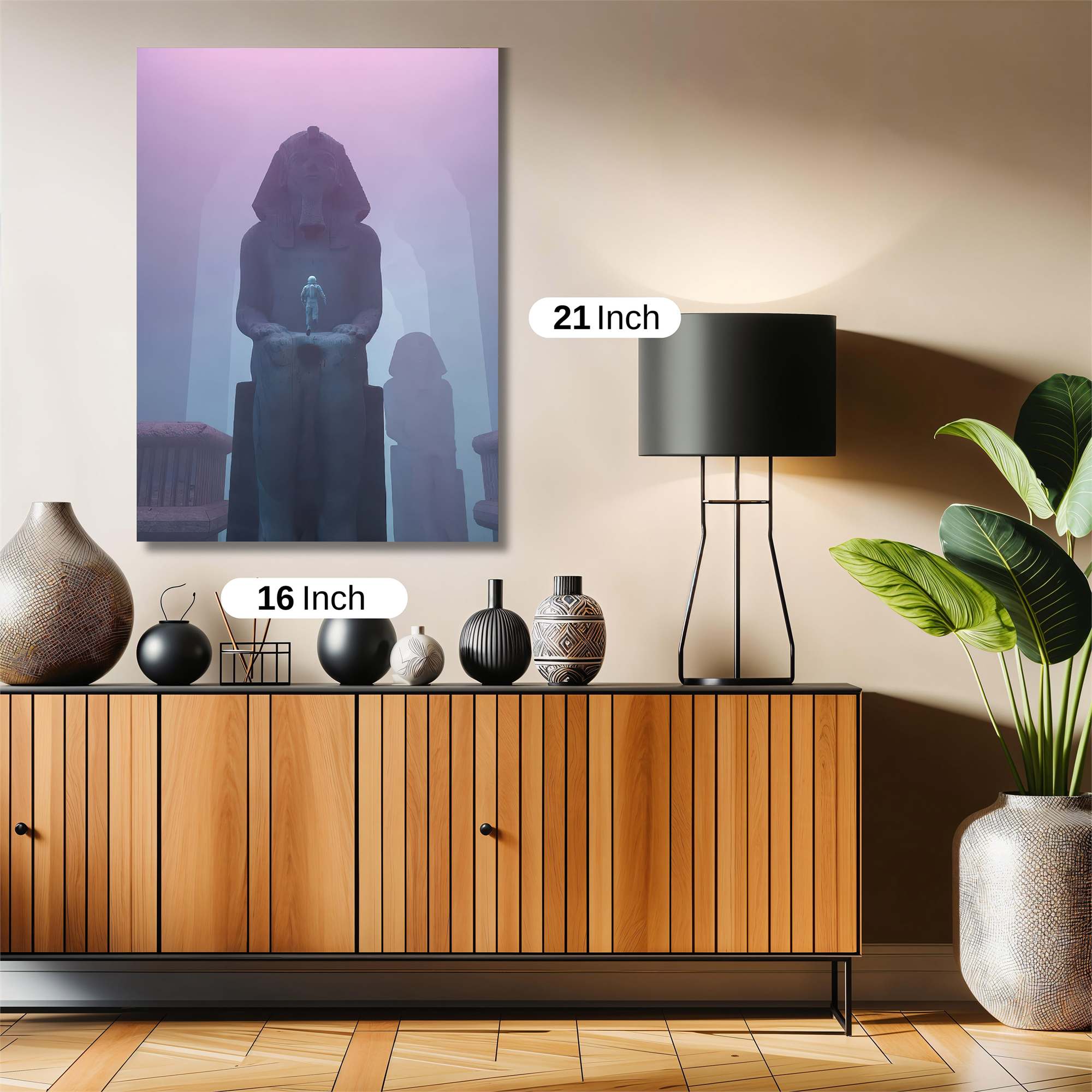 Anubis Serene Safe Wall Magnetic / M