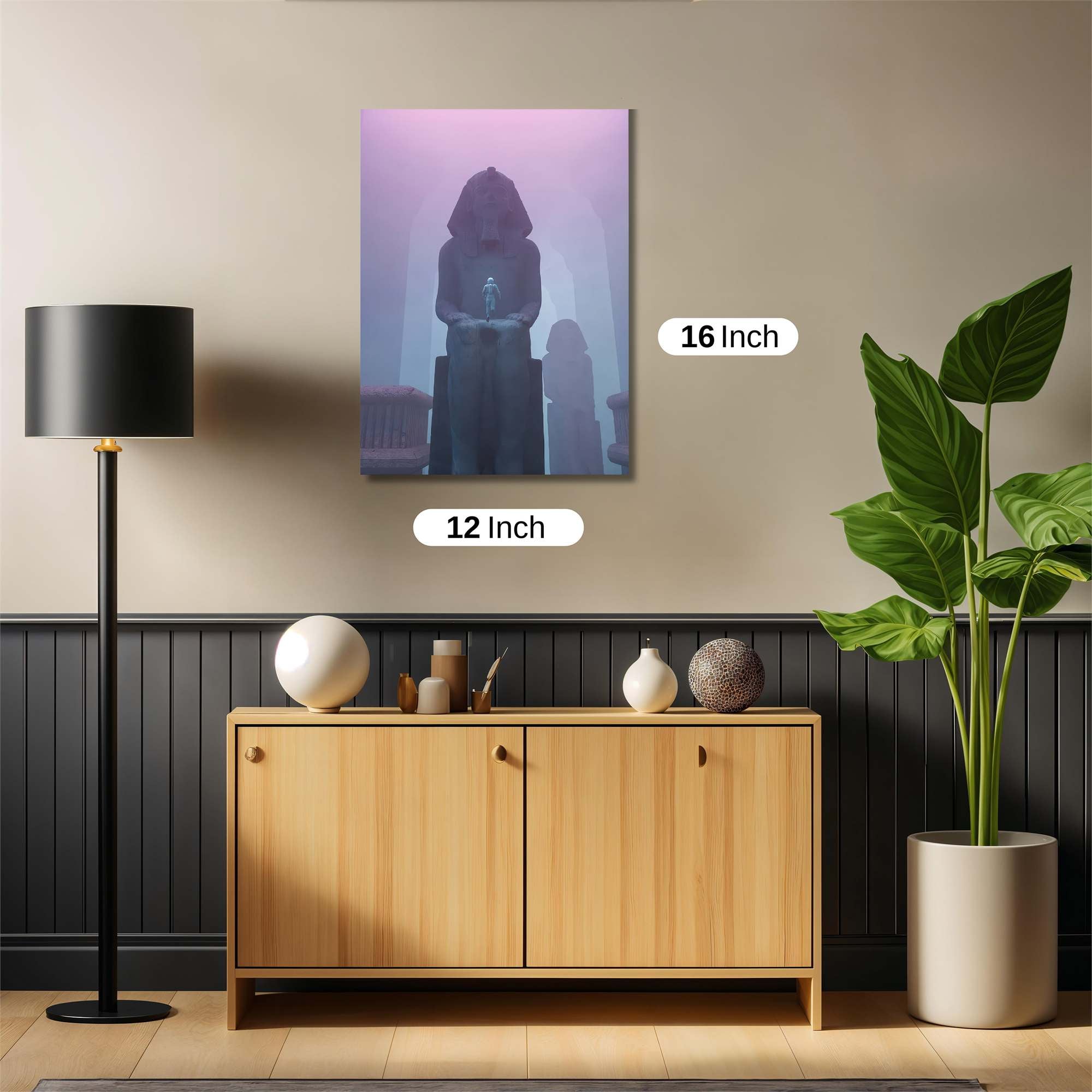Anubis Serene Safe Wall Magnetic / M