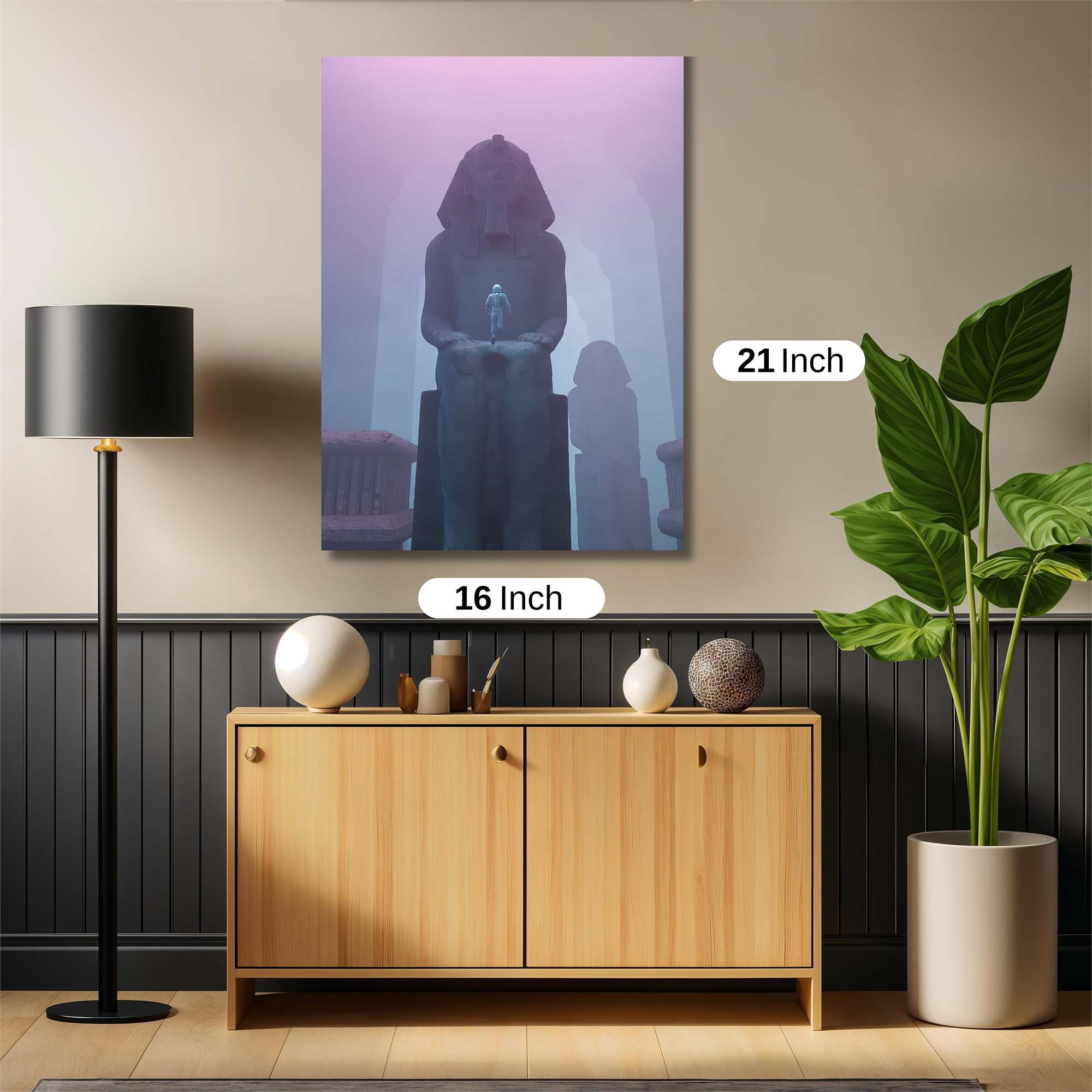 Anubis Serene Safe Wall Magnetic / M