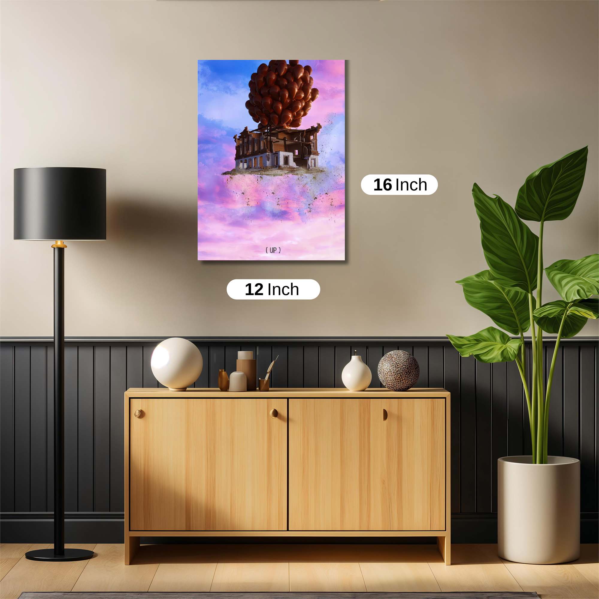House Ascension Safe Wall Magnetic / M