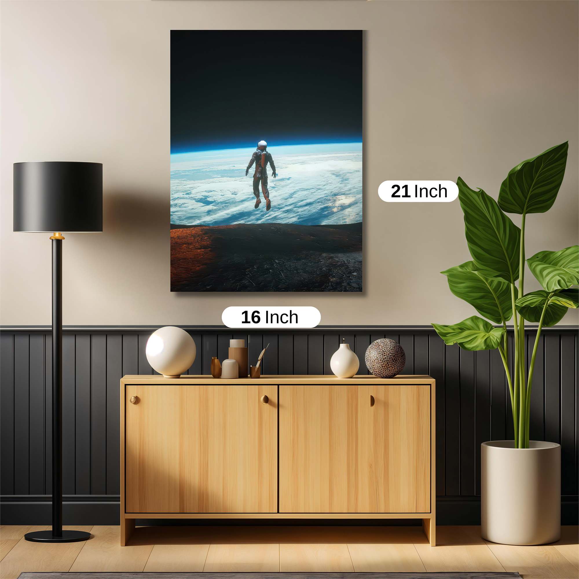 Armstrong Serene Safe Wall Magnetic / M