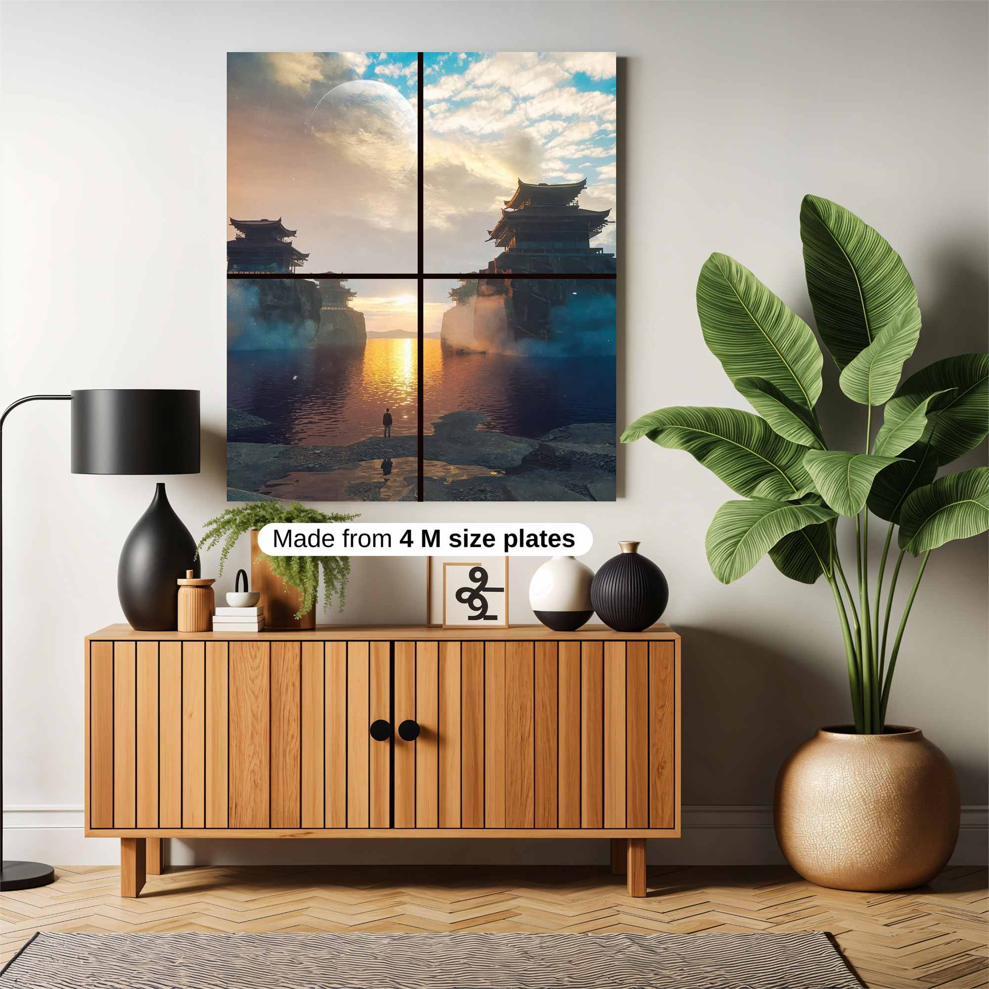 Pagoda Serenity Safe Wall Magnetic / M