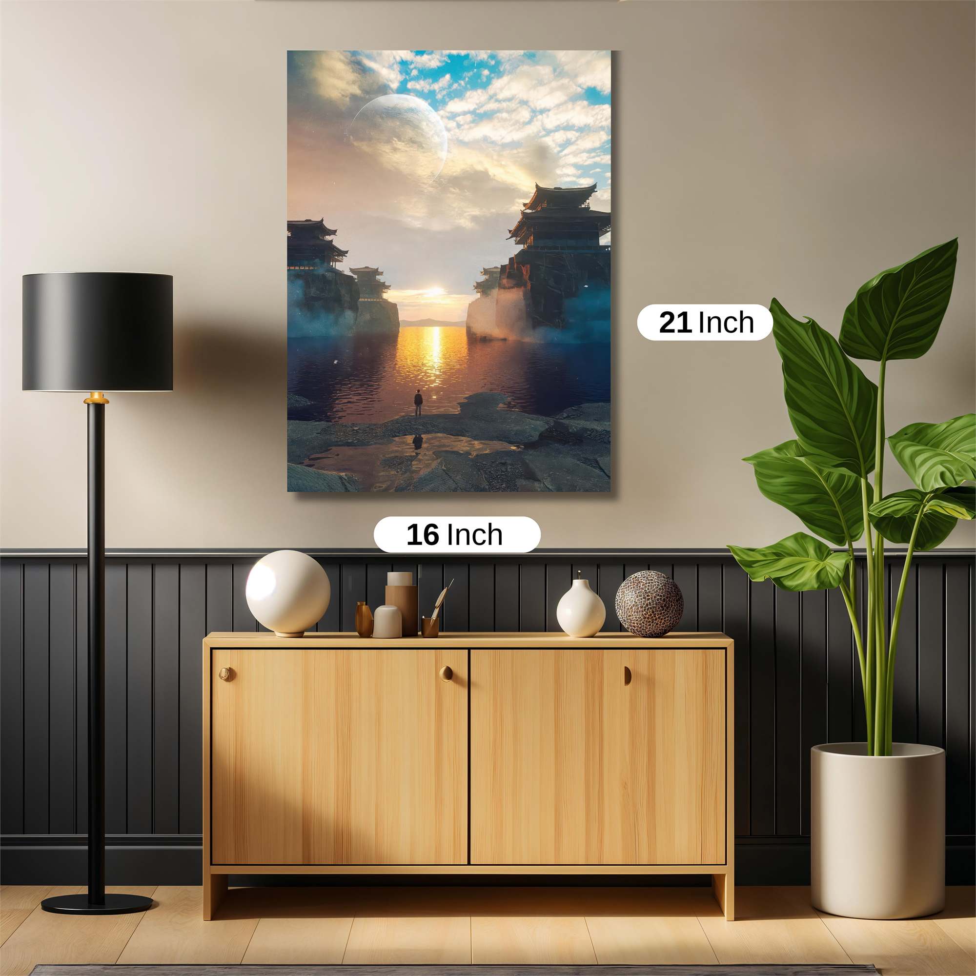 Pagoda Serenity Safe Wall Magnetic / M