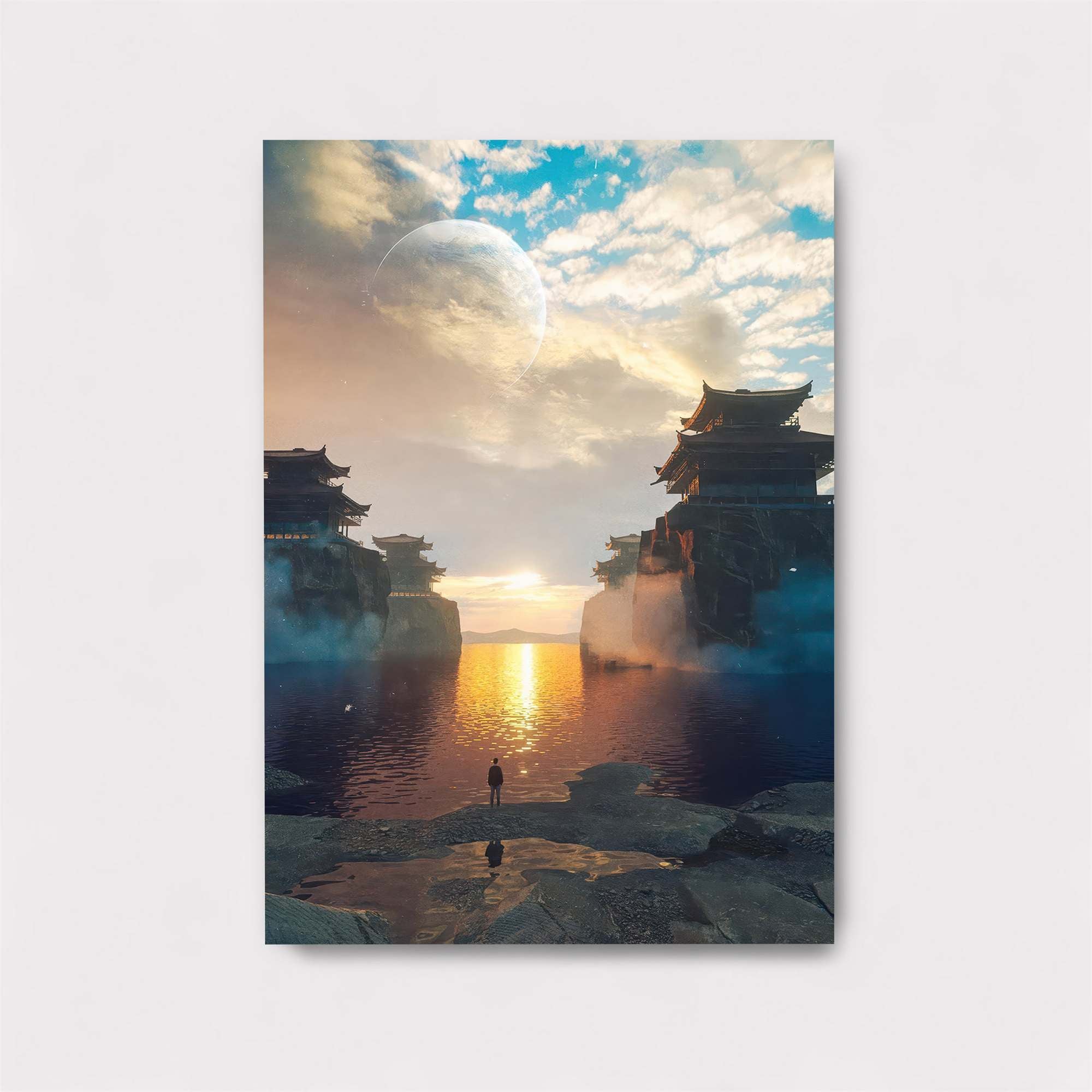 Pagoda Serenity Safe Wall Magnetic / M