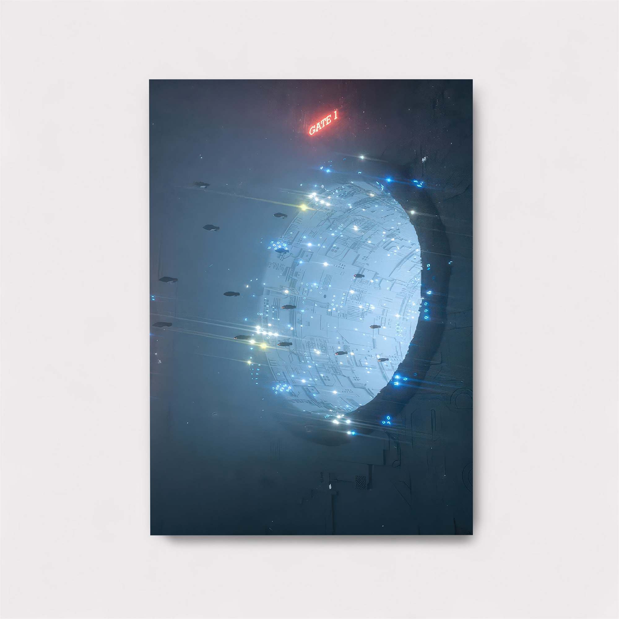 Portal Serenity Safe Wall Magnetic / M