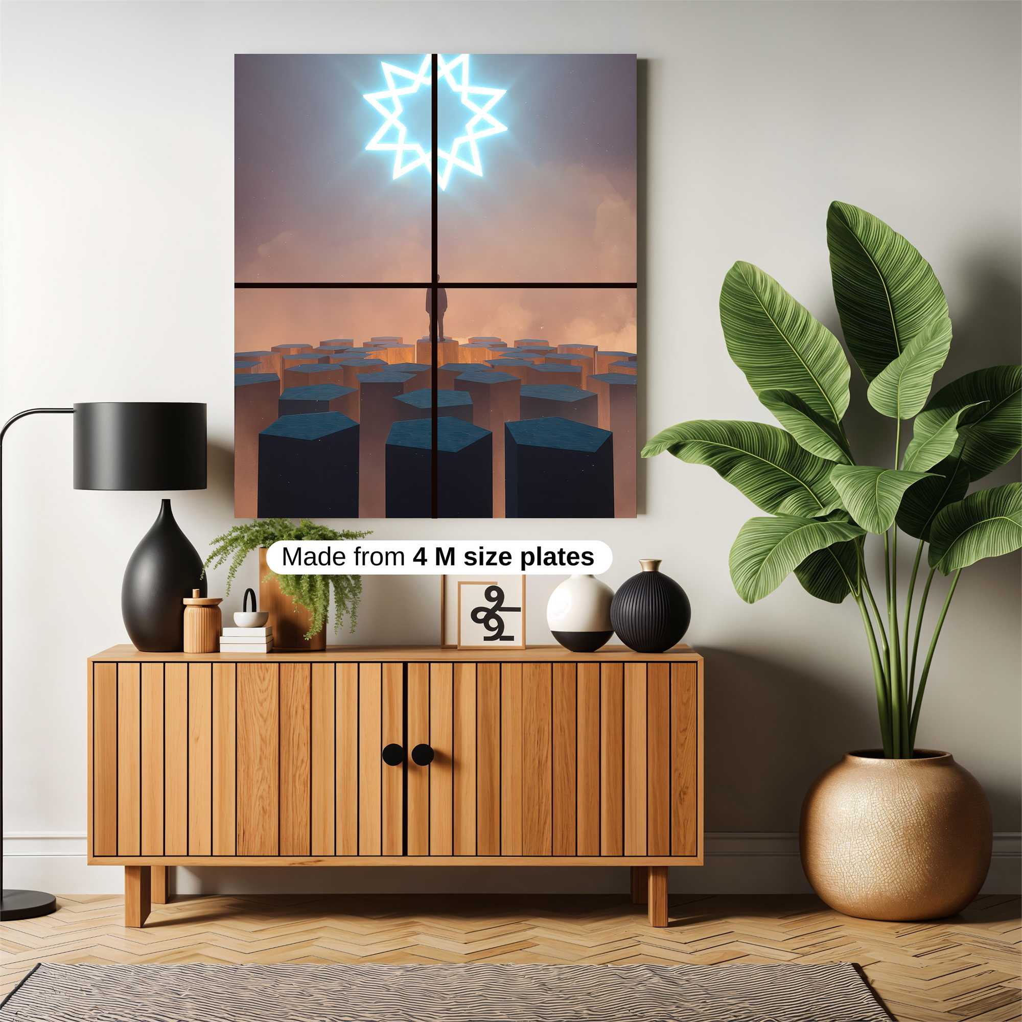 Beacon Serenity Safe Wall Magnetic / M