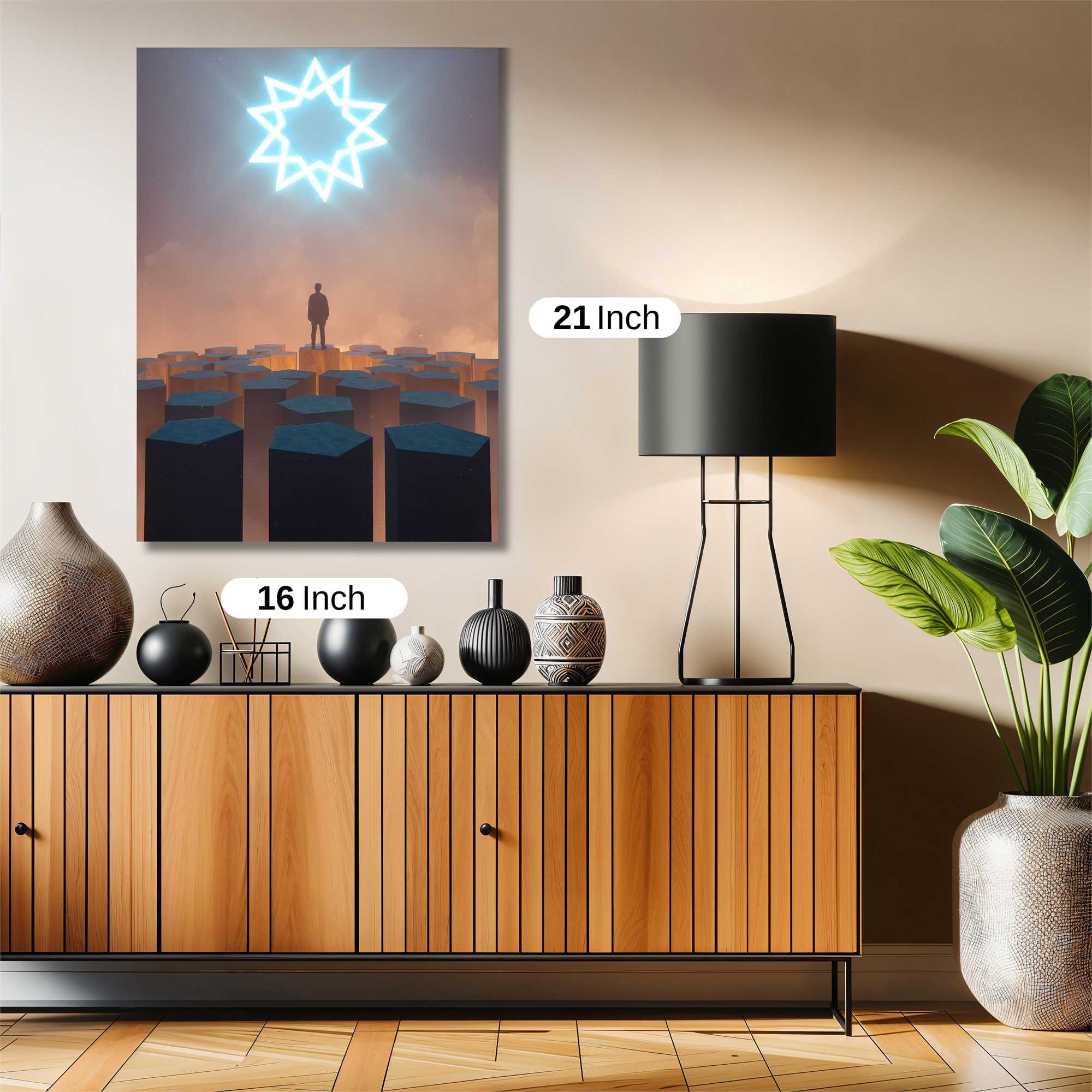 Beacon Serenity Safe Wall Magnetic / M