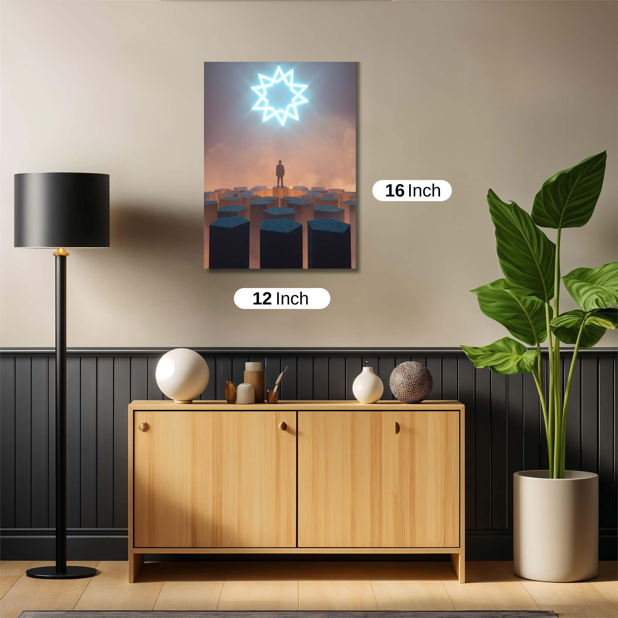 Beacon Serenity Safe Wall Magnetic / M