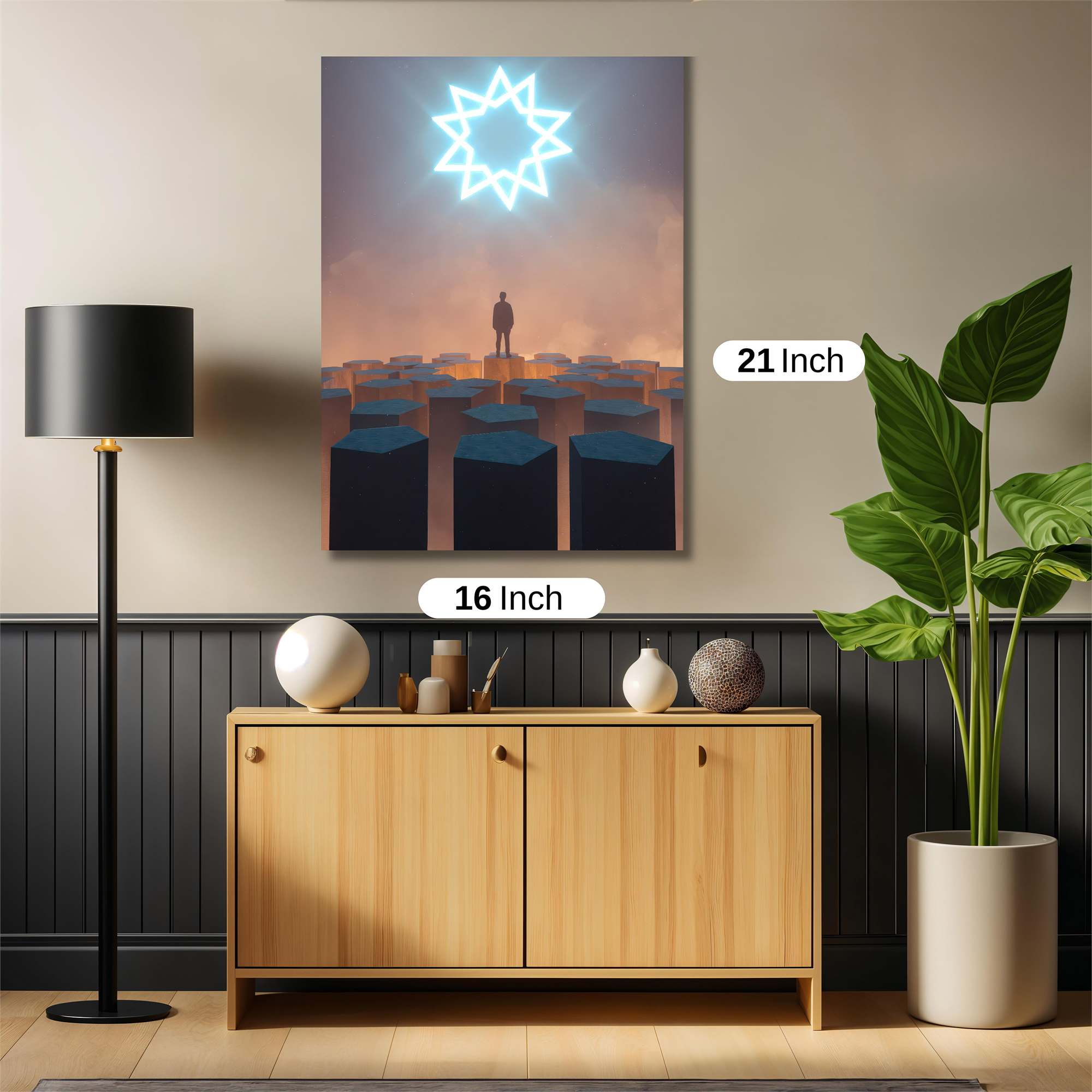 Beacon Serenity Safe Wall Magnetic / M