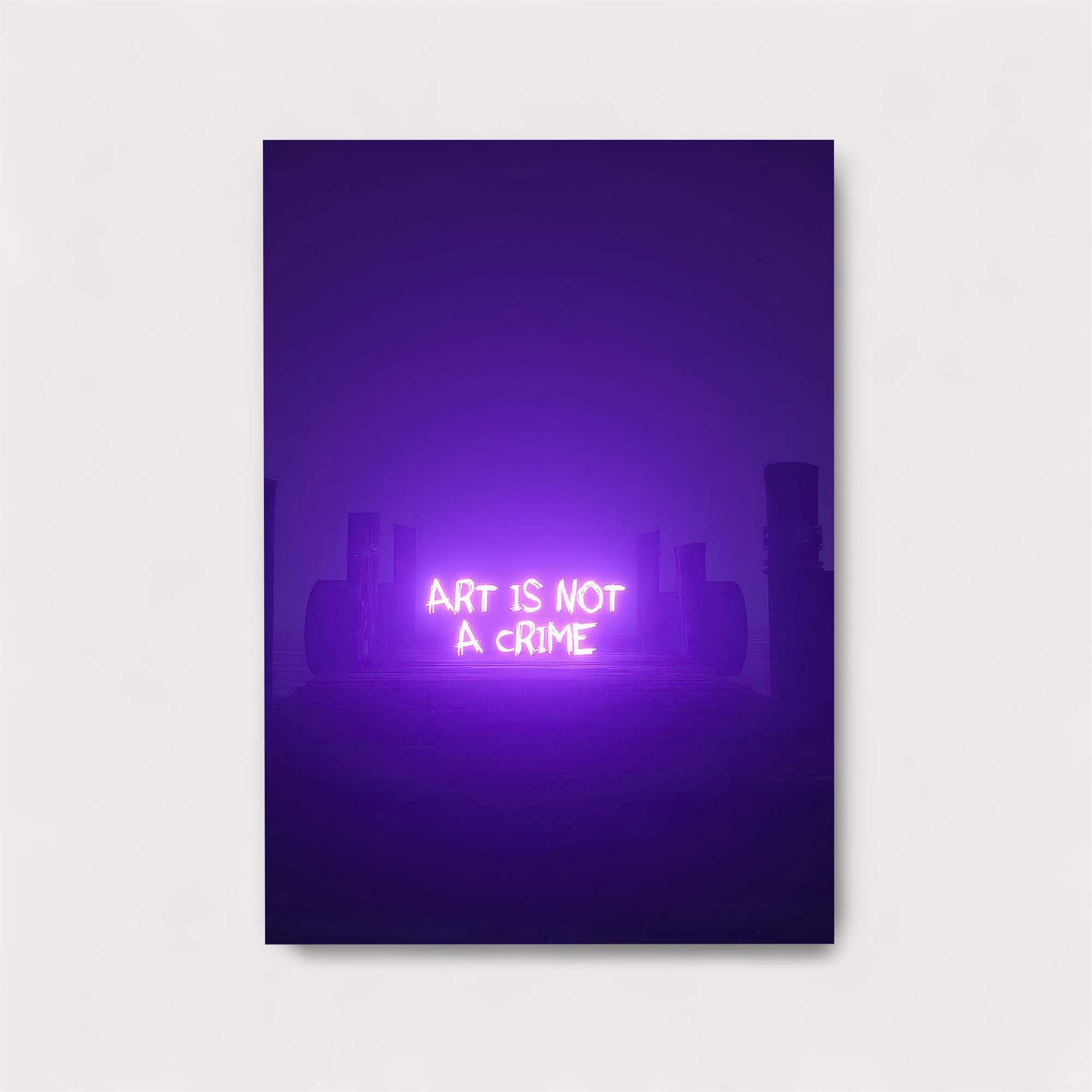 Neon Rebellion Safe Wall Magnetic / M
