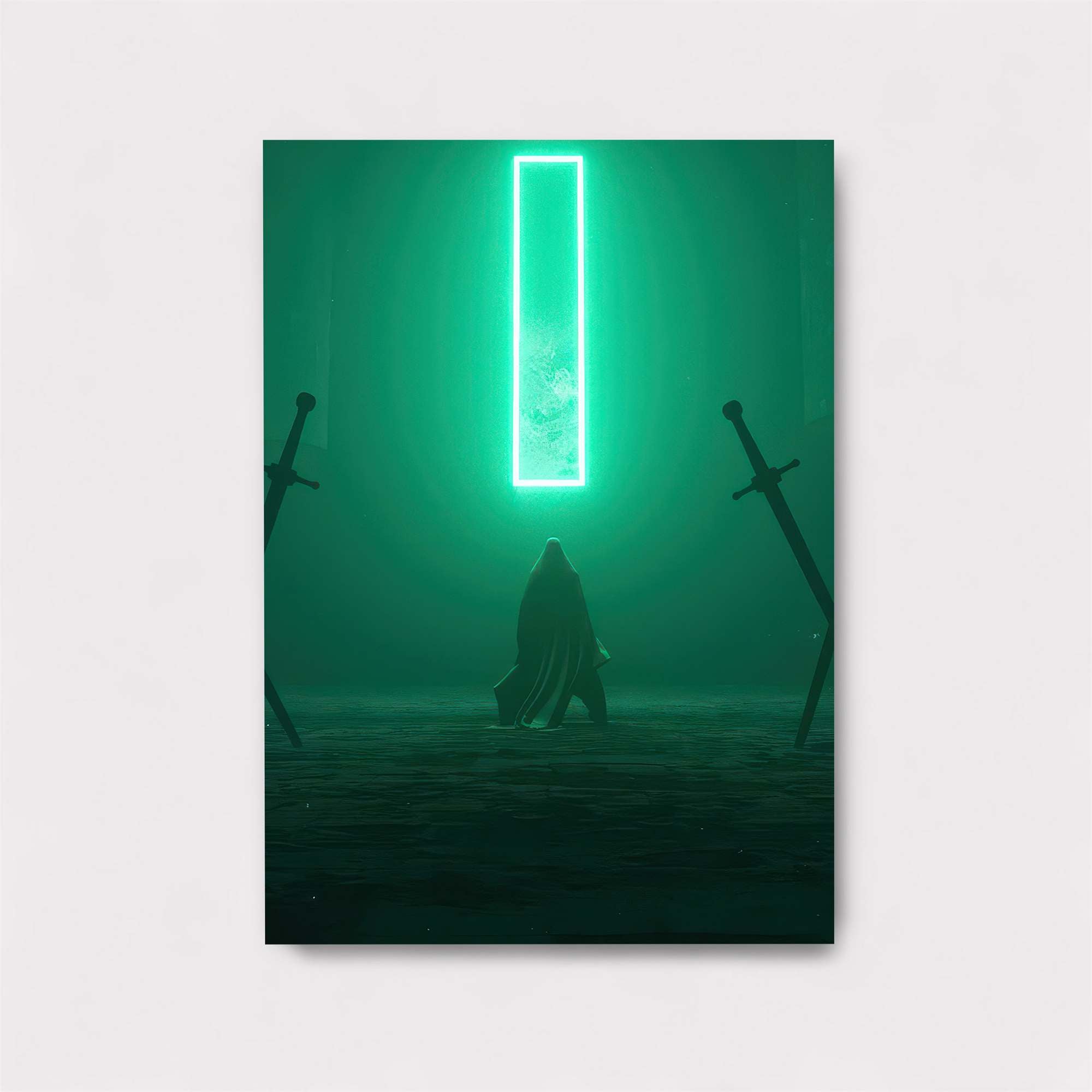 Neon Solitude Safe Wall Magnetic / M