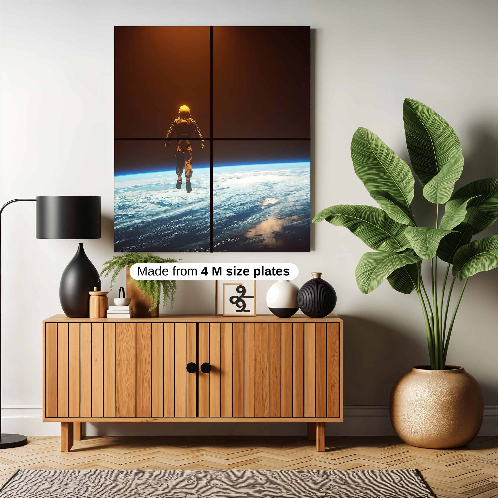 Astronaut Serenity Safe Wall Magnetic / M