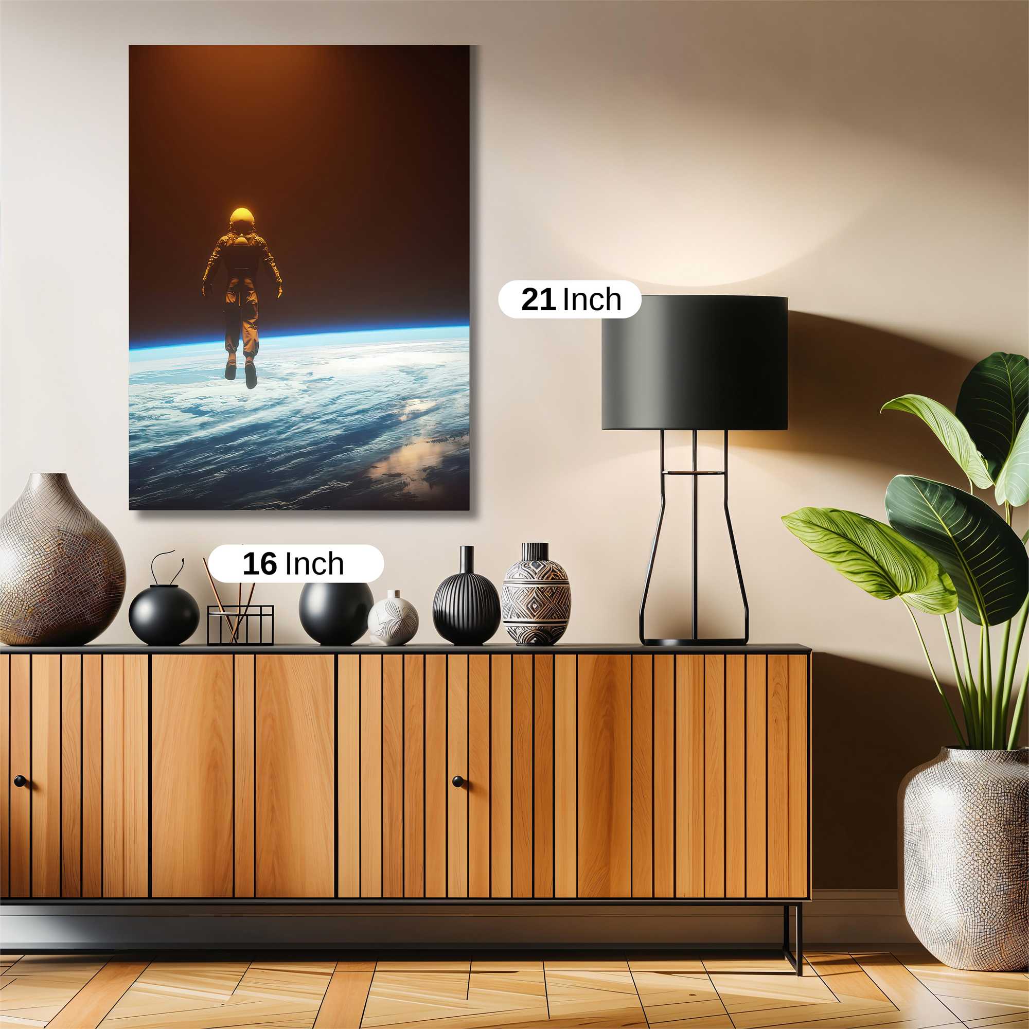 Astronaut Serenity Safe Wall Magnetic / M