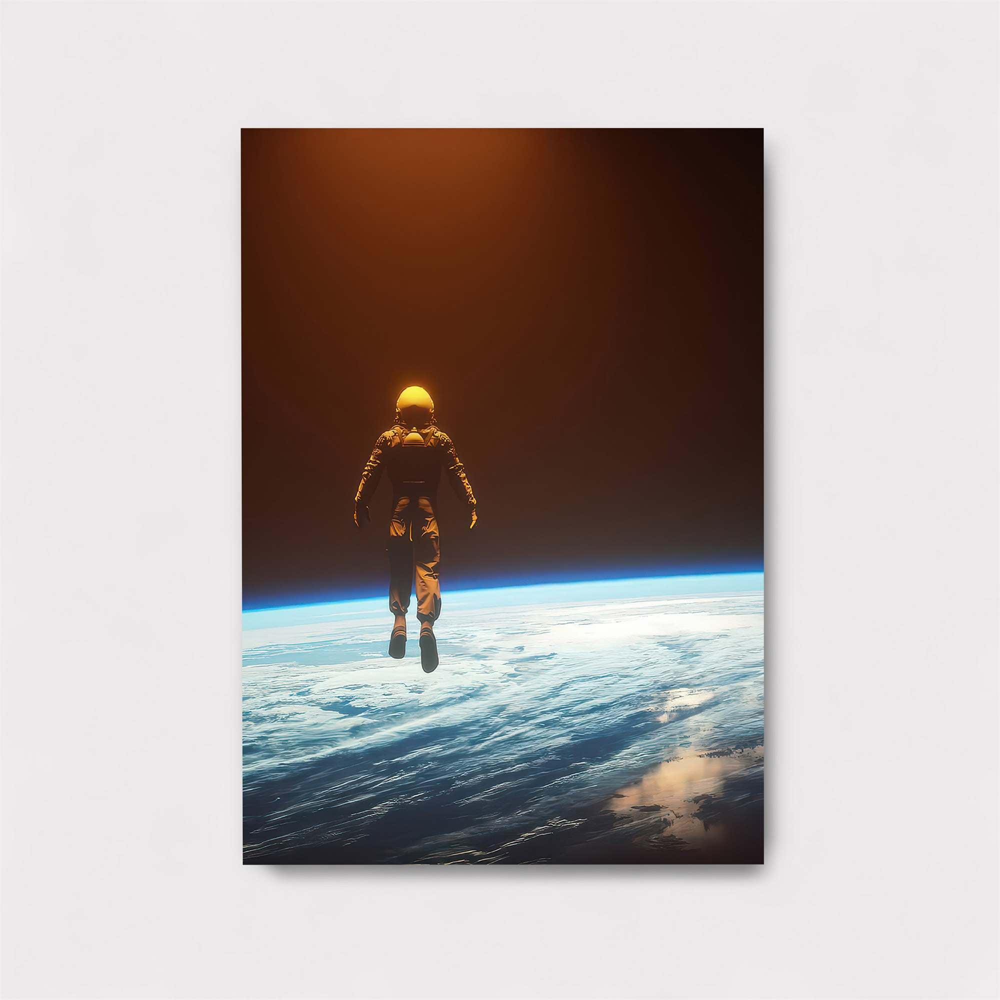 Astronaut Serenity Safe Wall Magnetic / M