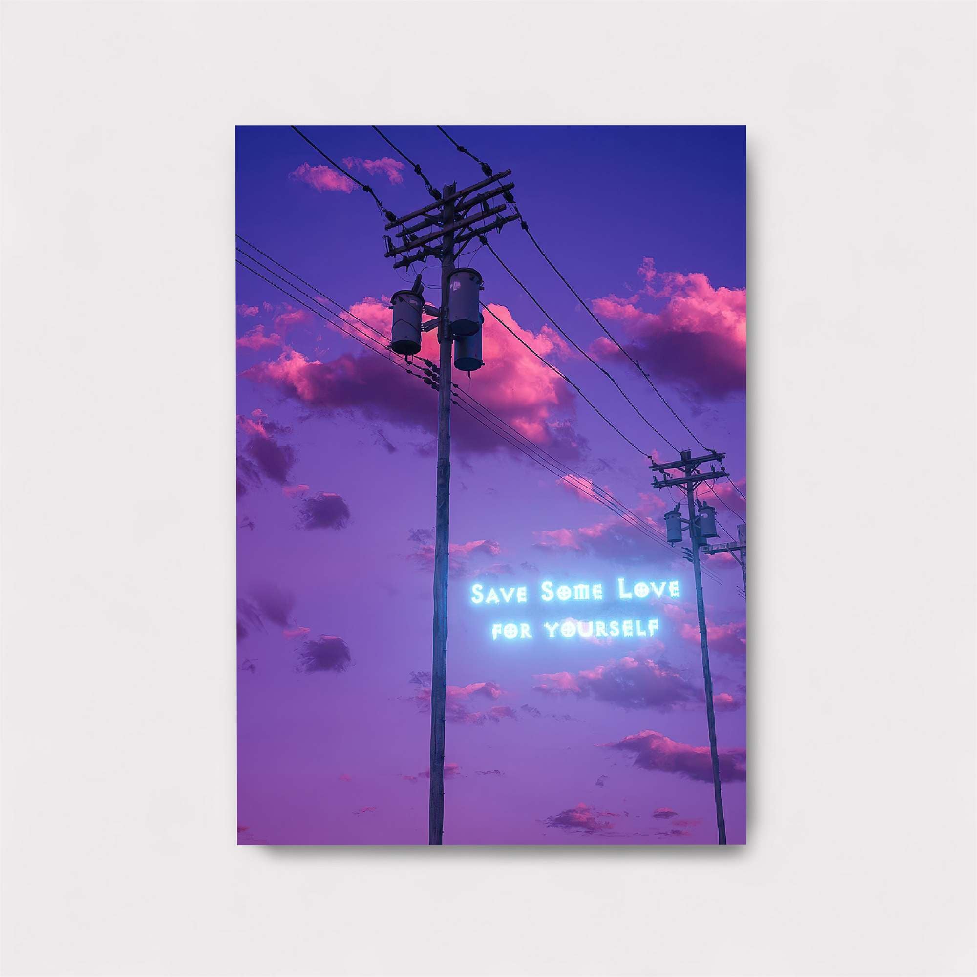 Electric Serenity Safe Wall Magnetic / M