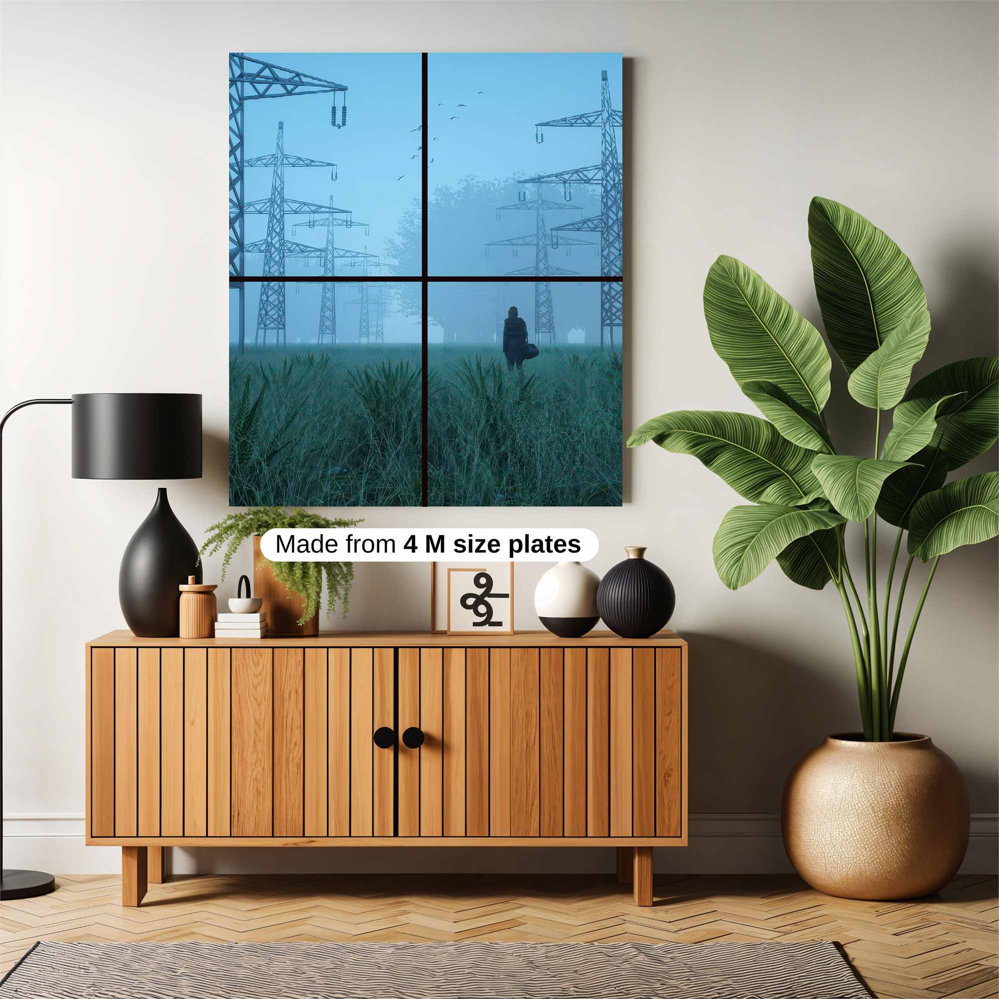 Pylon Solitude Safe Wall Magnetic / M