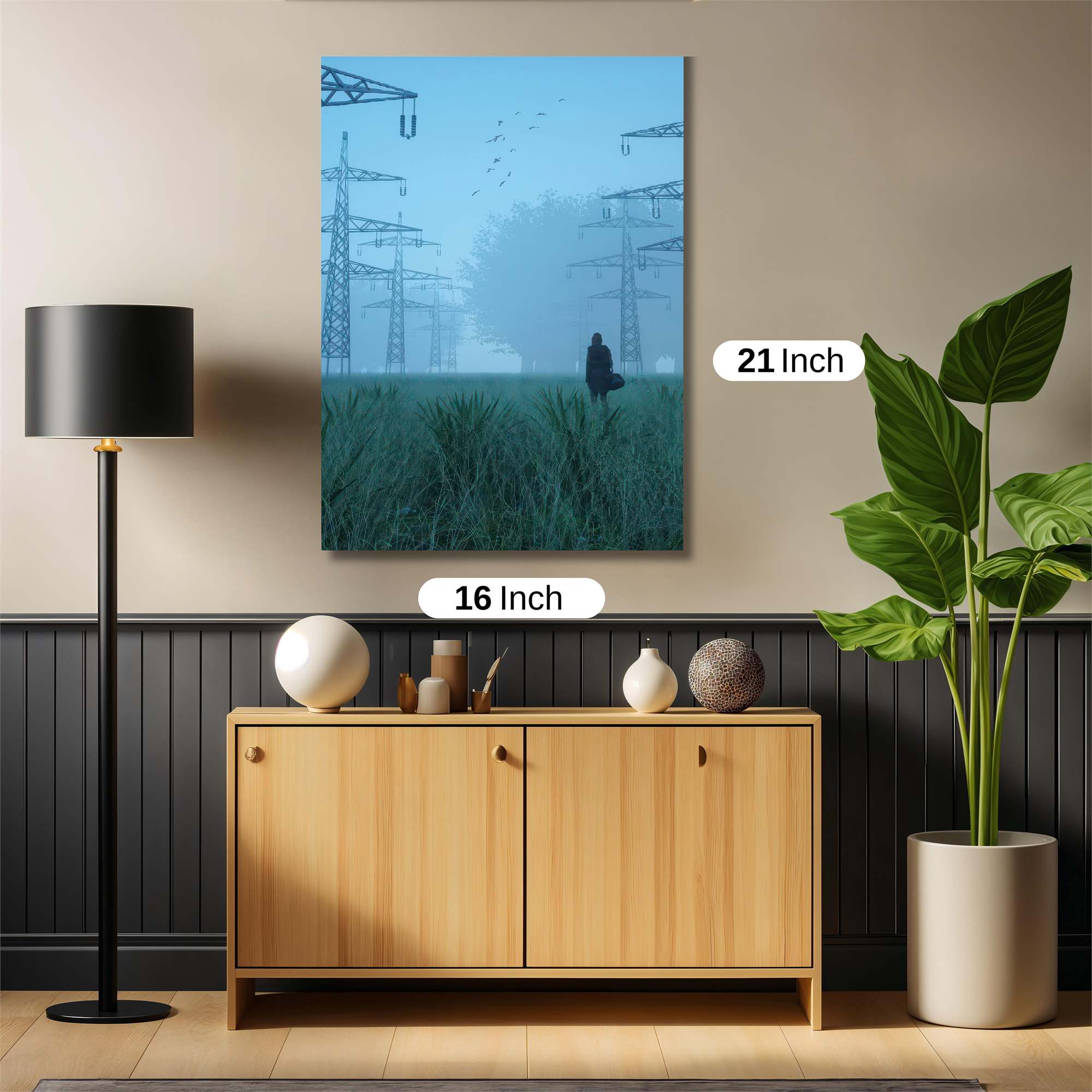 Pylon Solitude Safe Wall Magnetic / M