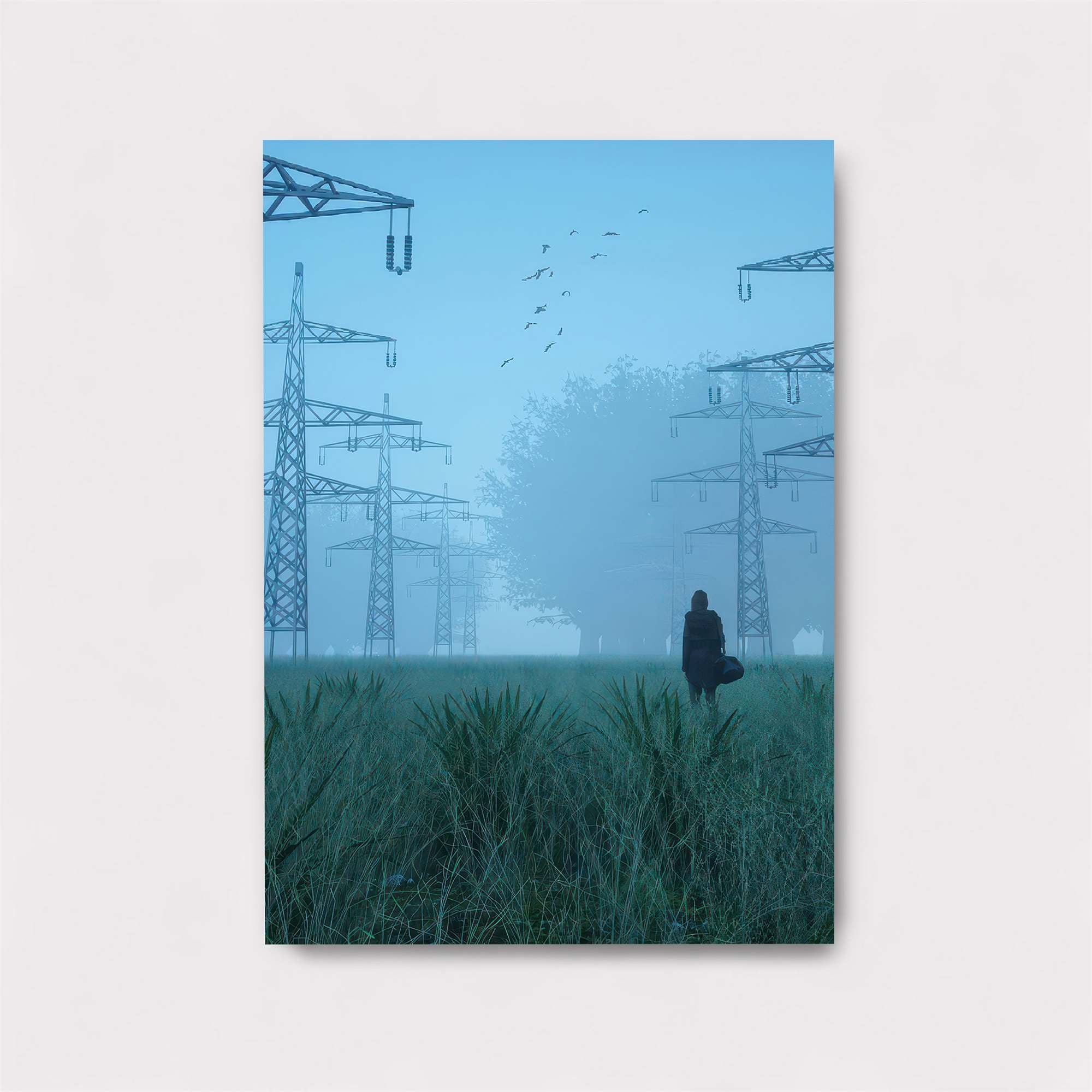 Pylon Solitude Safe Wall Magnetic / M