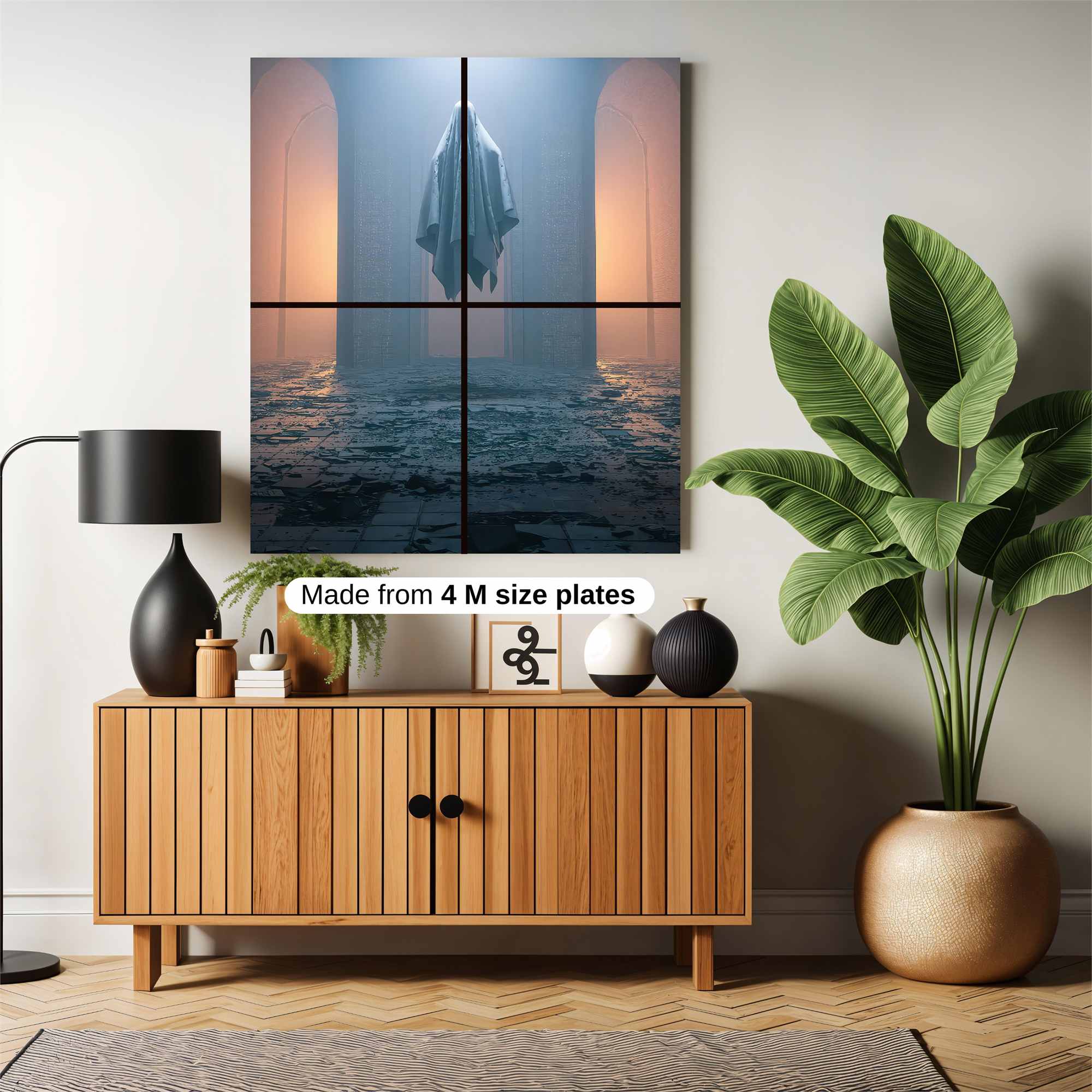 Ghostly Serenity Safe Wall Magnetic / M