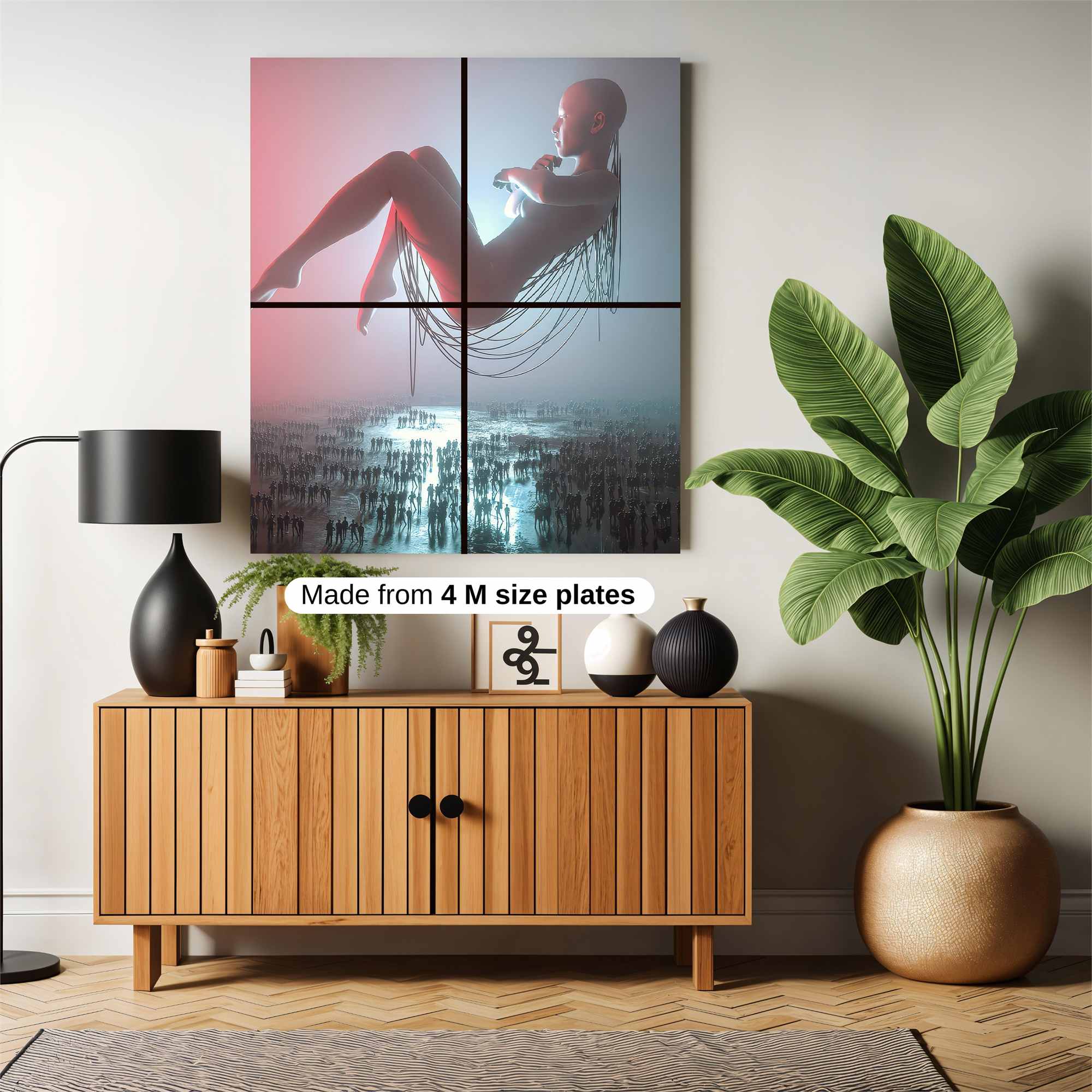Android Serenity Safe Wall Magnetic / M