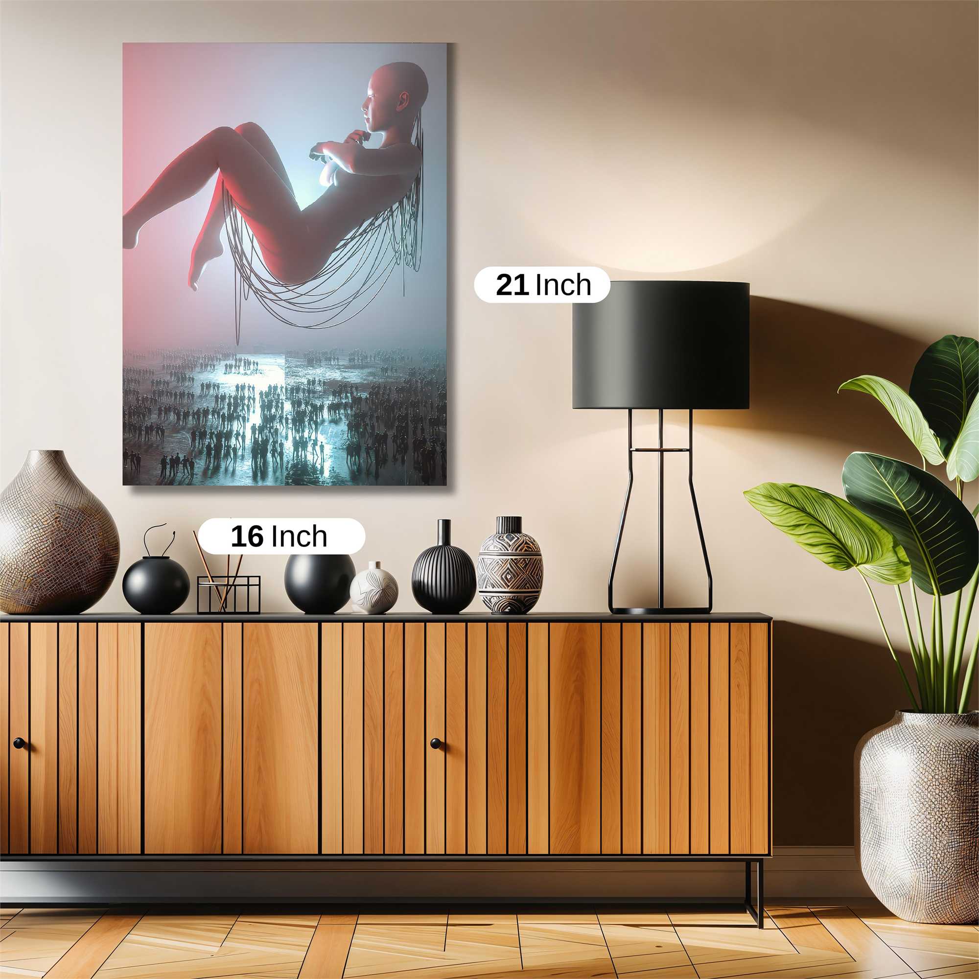 Android Serenity Safe Wall Magnetic / M