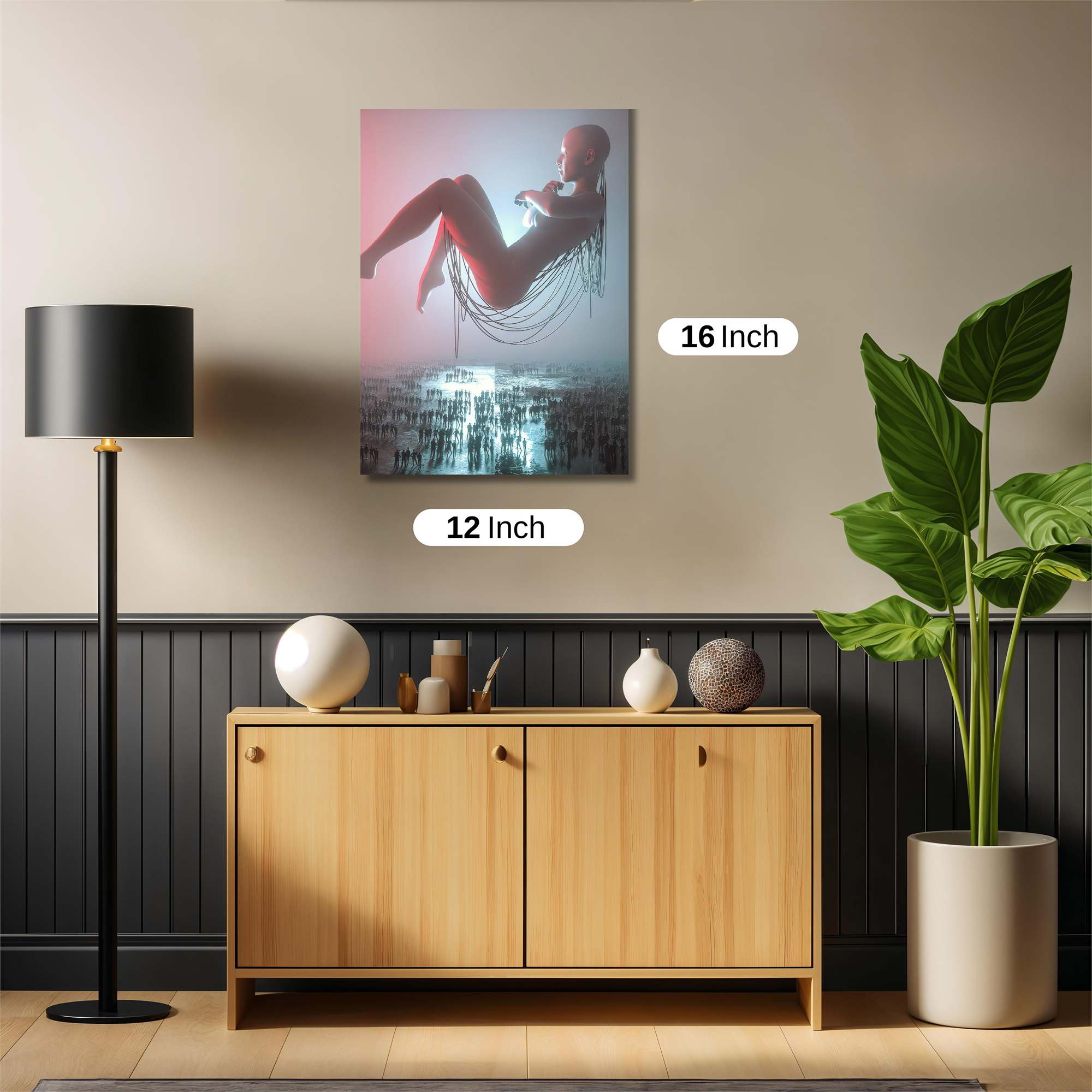 Android Serenity Safe Wall Magnetic / M