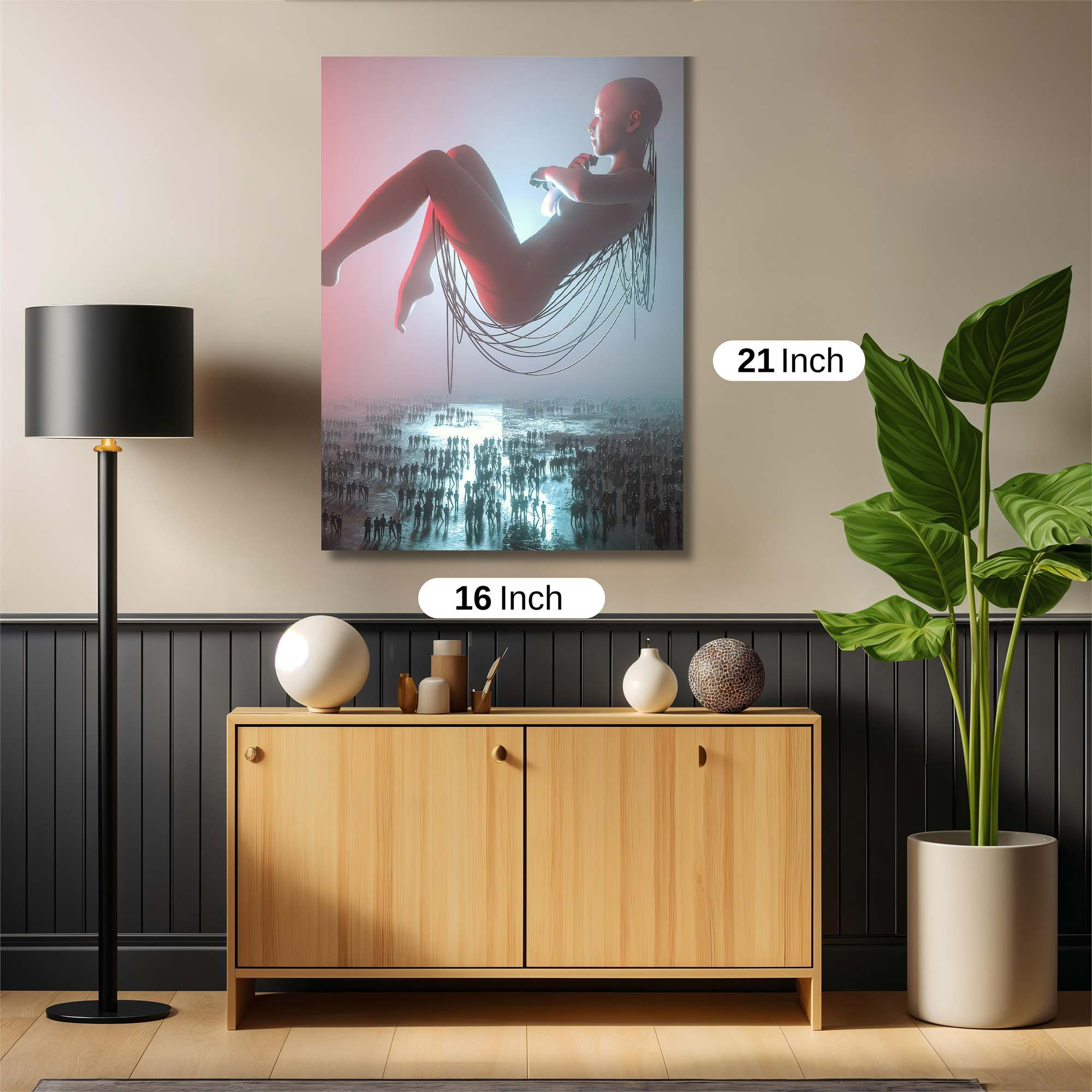 Android Serenity Safe Wall Magnetic / M