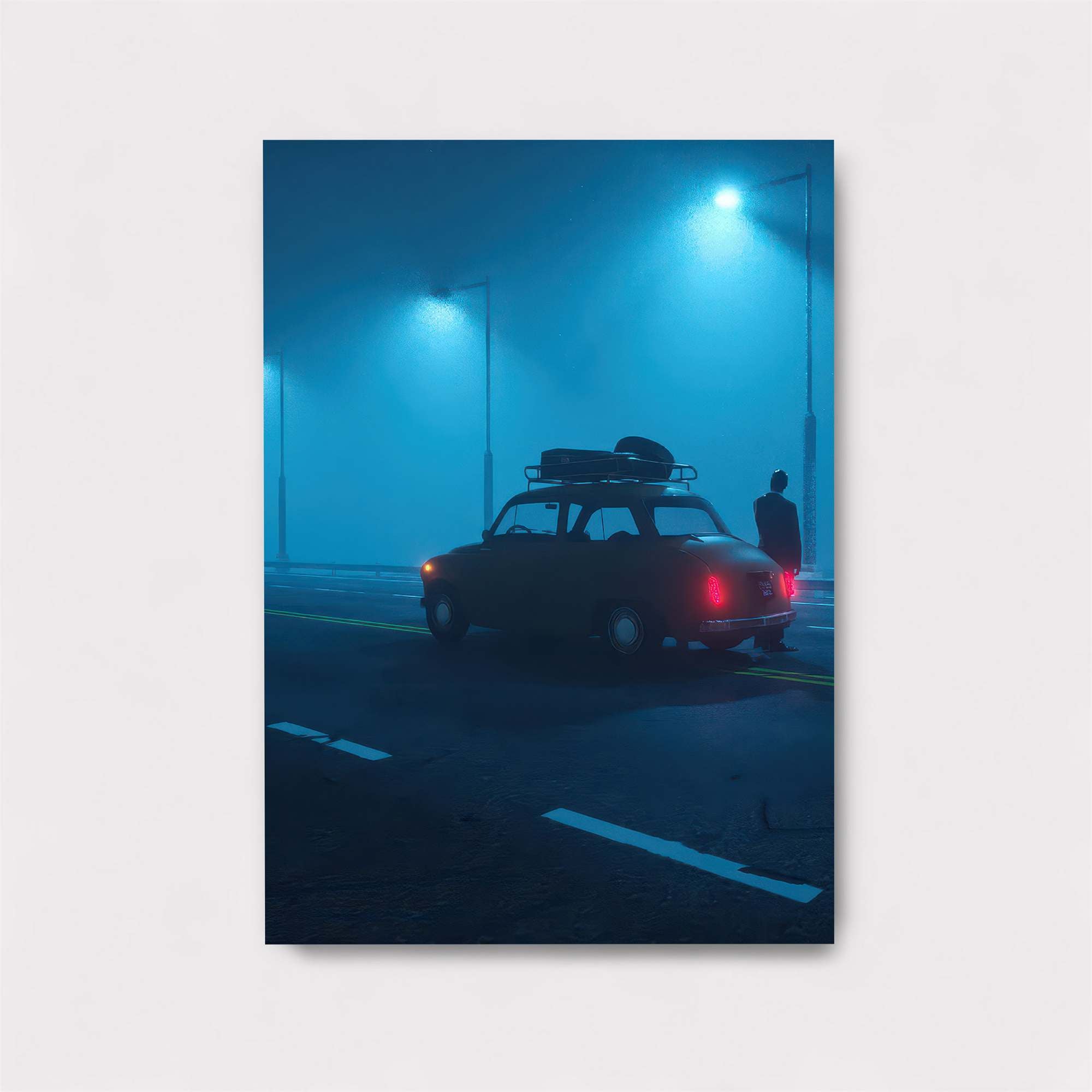 Fiat Foggy Safe Wall Magnetic / M