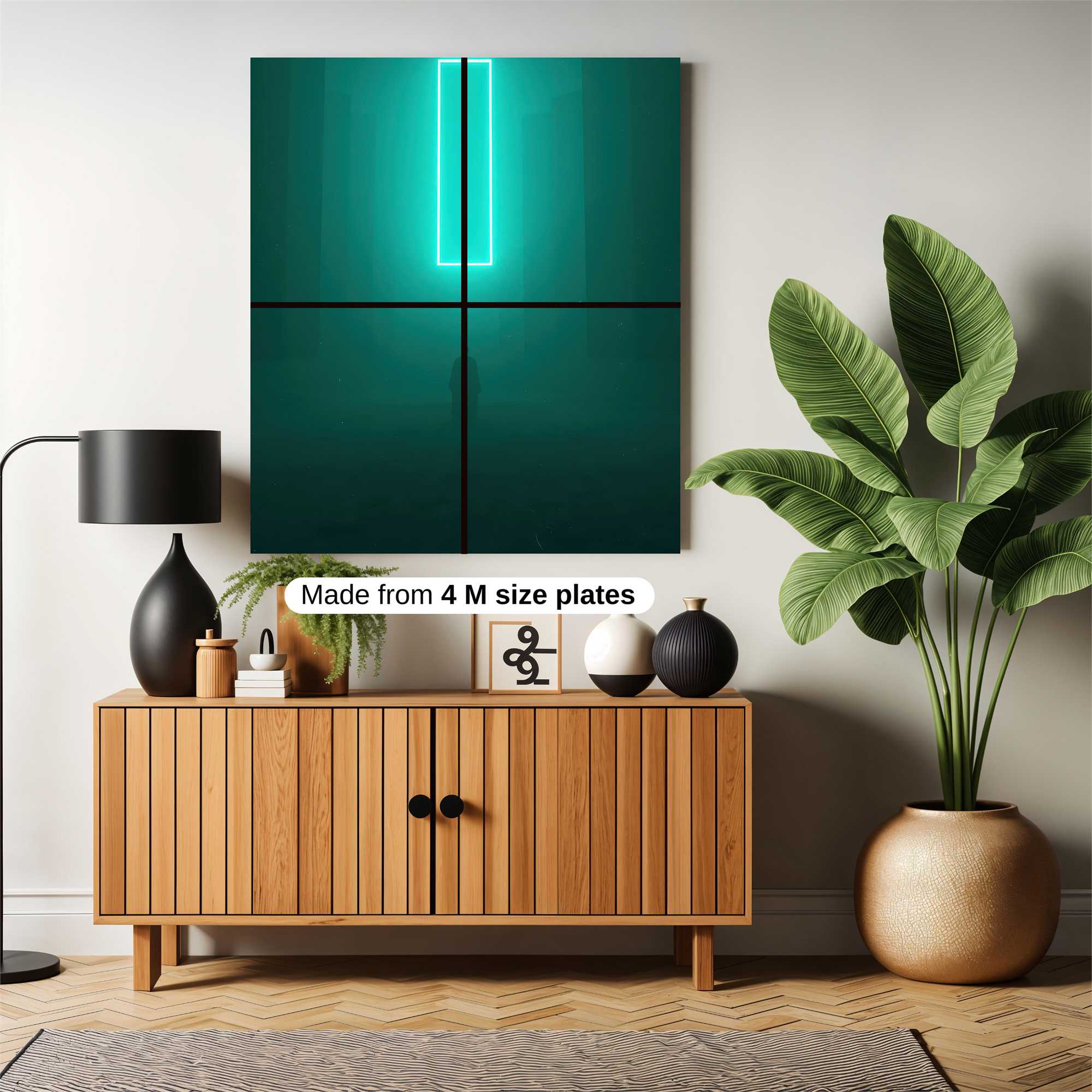 Portal Enigma Safe Wall Magnetic / M