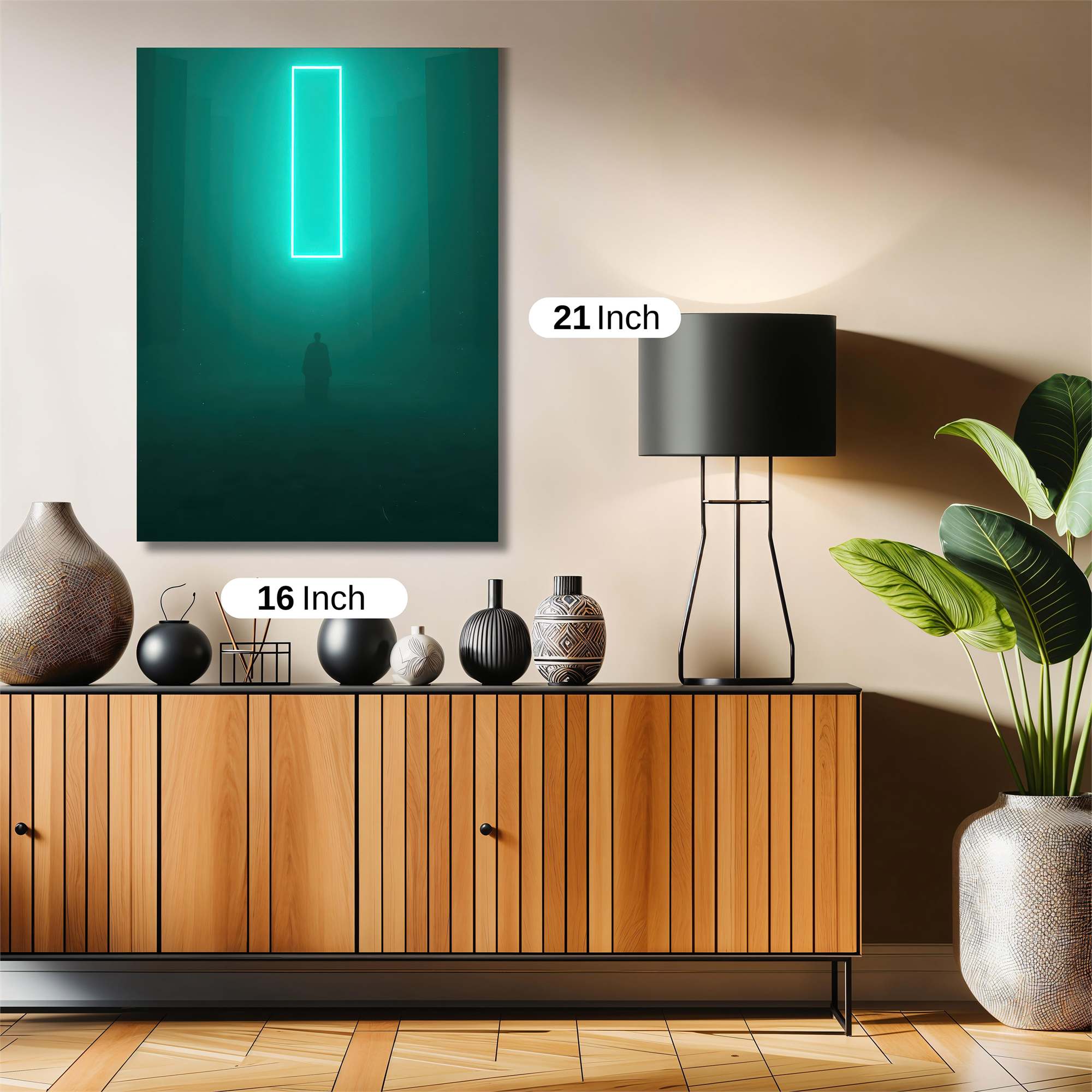 Portal Enigma Safe Wall Magnetic / M