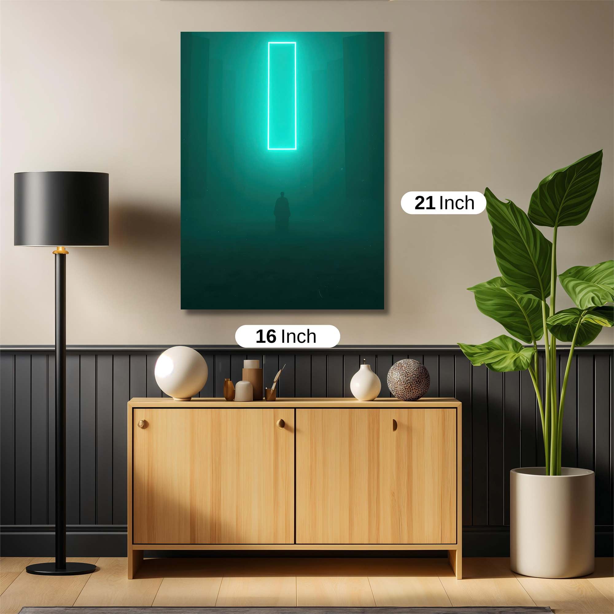 Portal Enigma Safe Wall Magnetic / M
