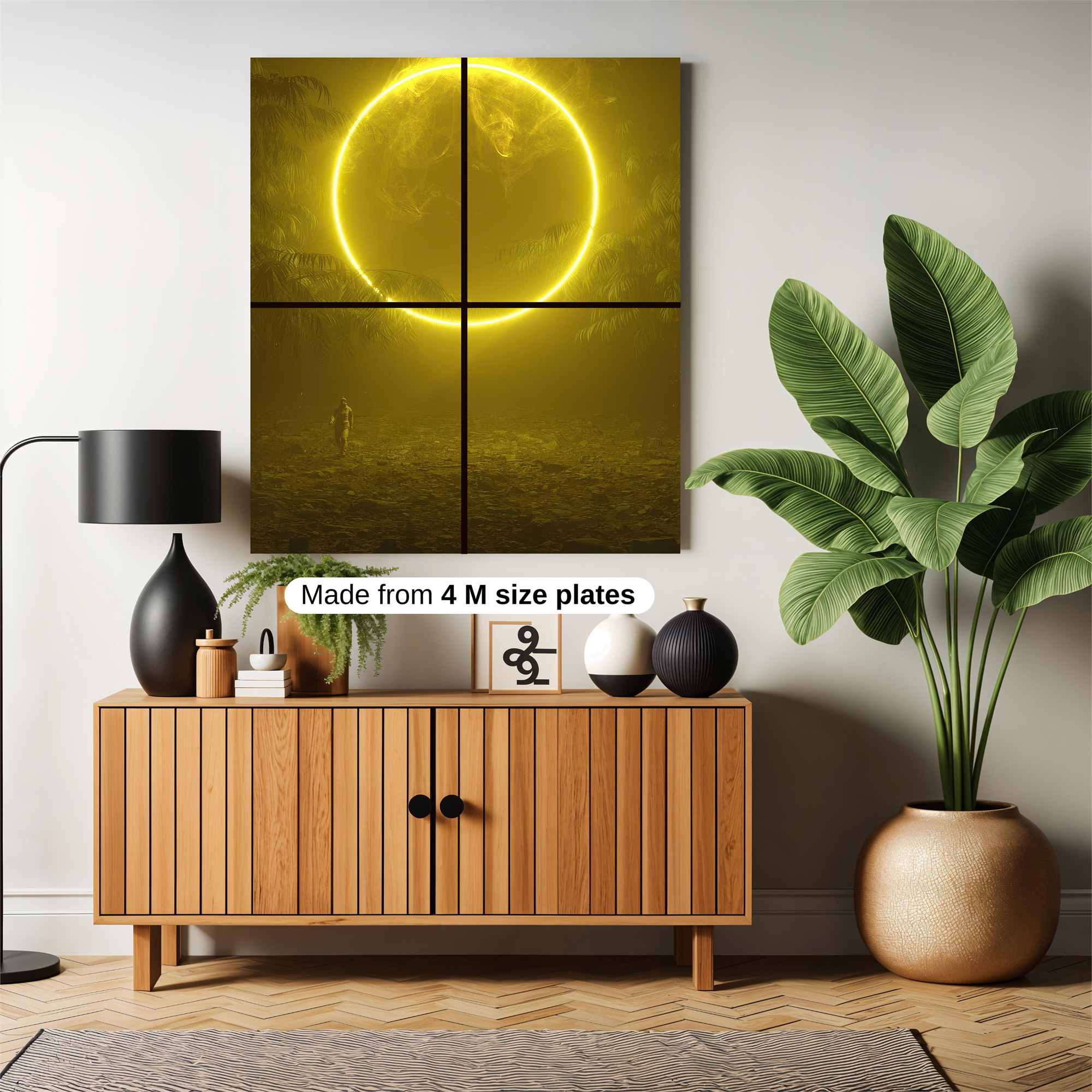 Mega Melancholy Safe Wall Magnetic / M